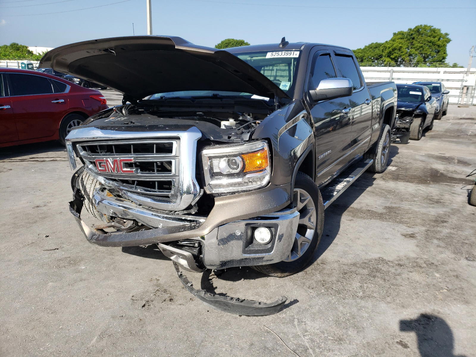 Photo 2 from auction – 2015 GMC SIERRA C15 with VIN 3GTP1VEC8FG150714