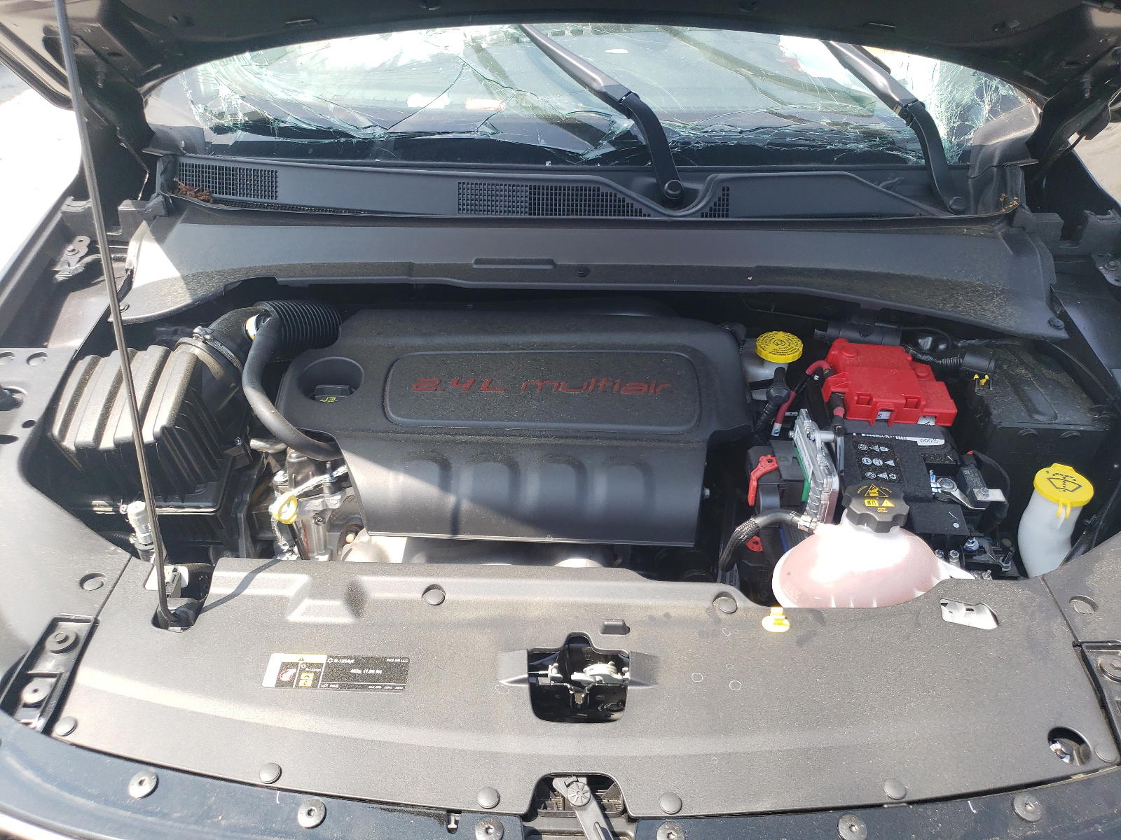 Photo 7 from auction – 2021 JEEP COMPASS 80 with VIN 3C4NJCEB0MT542352
