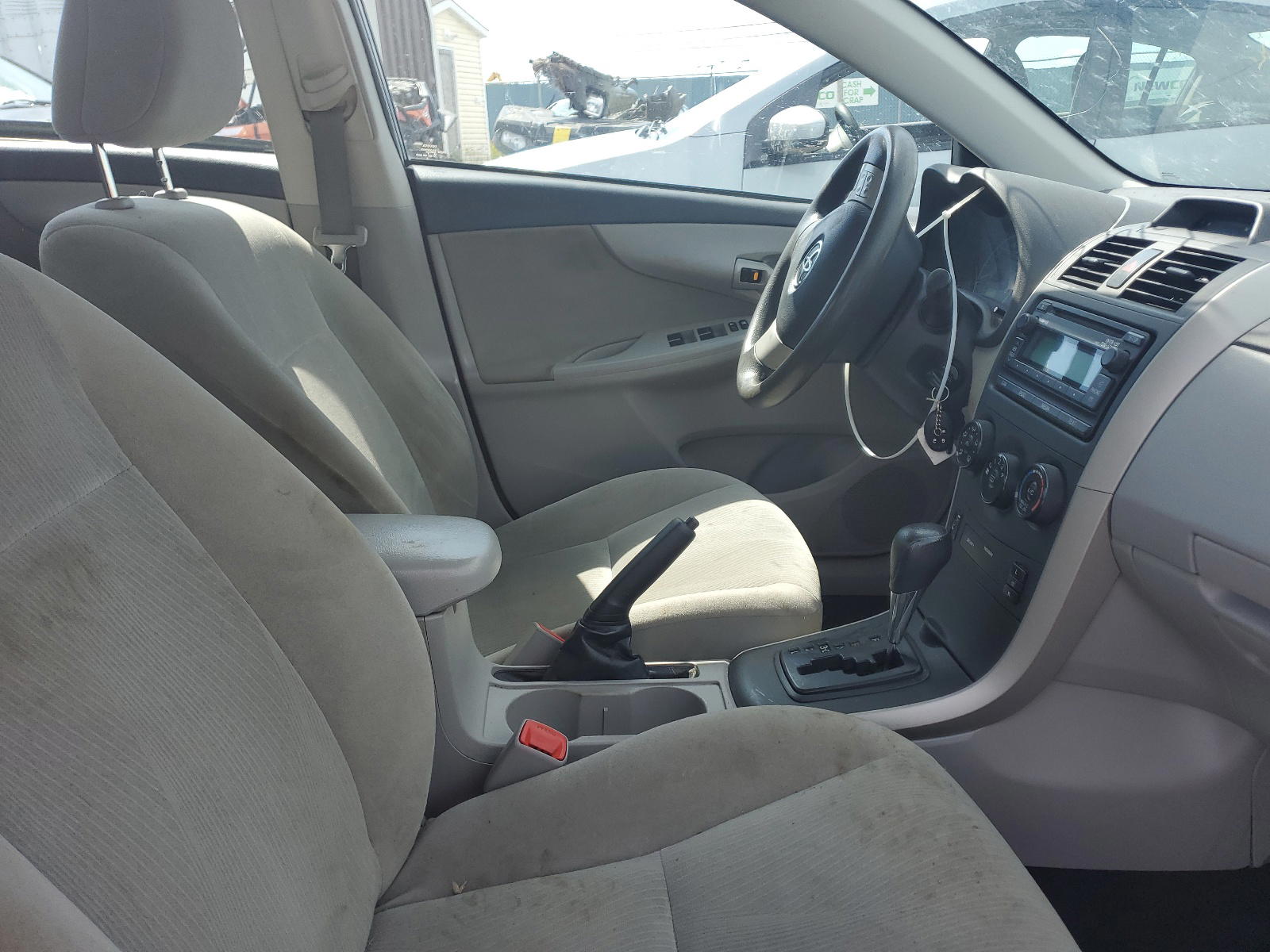 Photo 5 from auction – 2012 TOYOTA COROLLA BA with VIN 2T1BU4EEXCC841861
