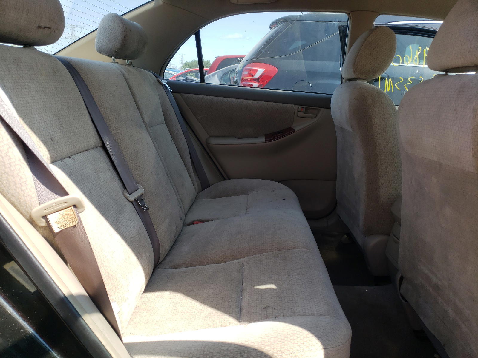 Photo 6 from auction – 2004 TOYOTA COROLLA CE with VIN JTDBR32E242032368