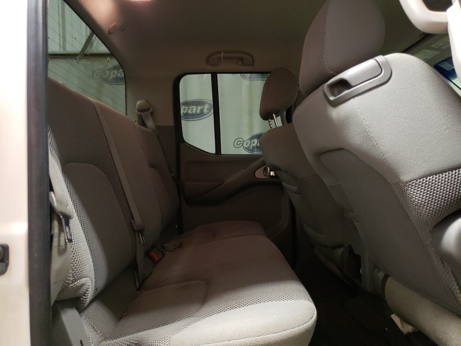 Photo 6 from auction – 2008 NISSAN FRONTIER C with VIN 1N6AD09U58C420293