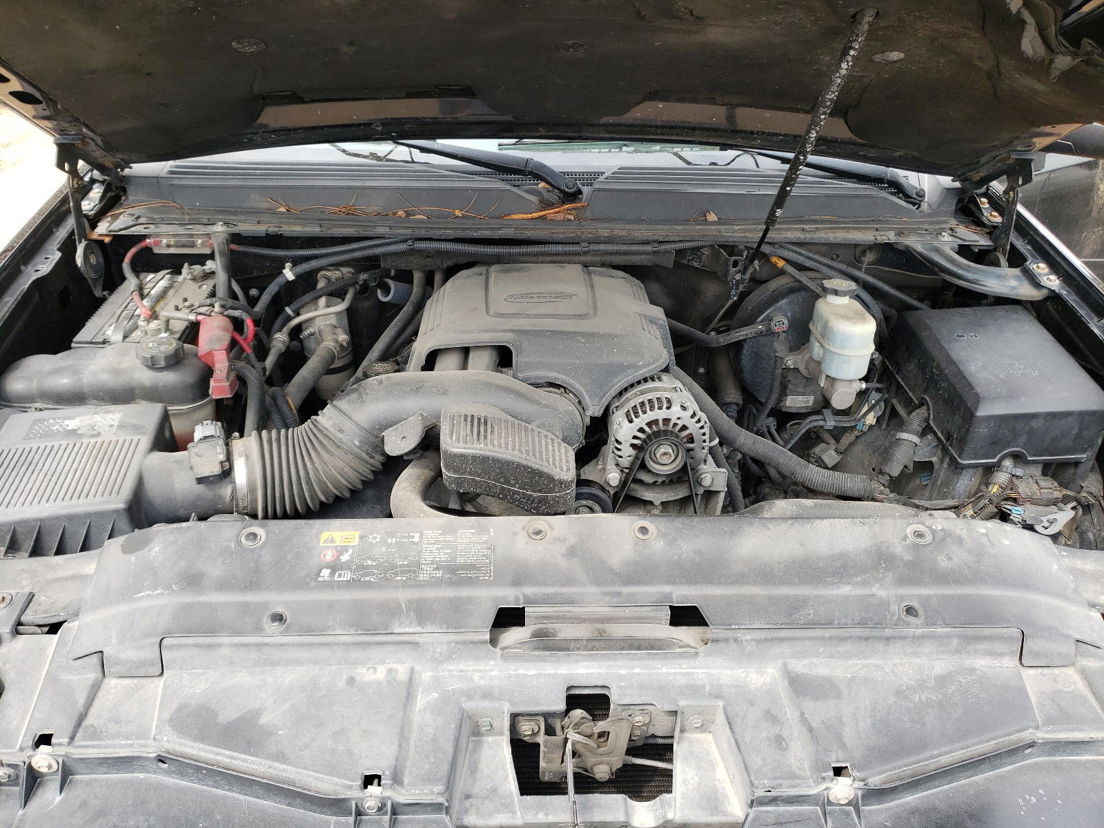 Photo 7 from auction – 2010 CHEVROLET AVALANCHE with VIN 3GNNCGE01AG240788