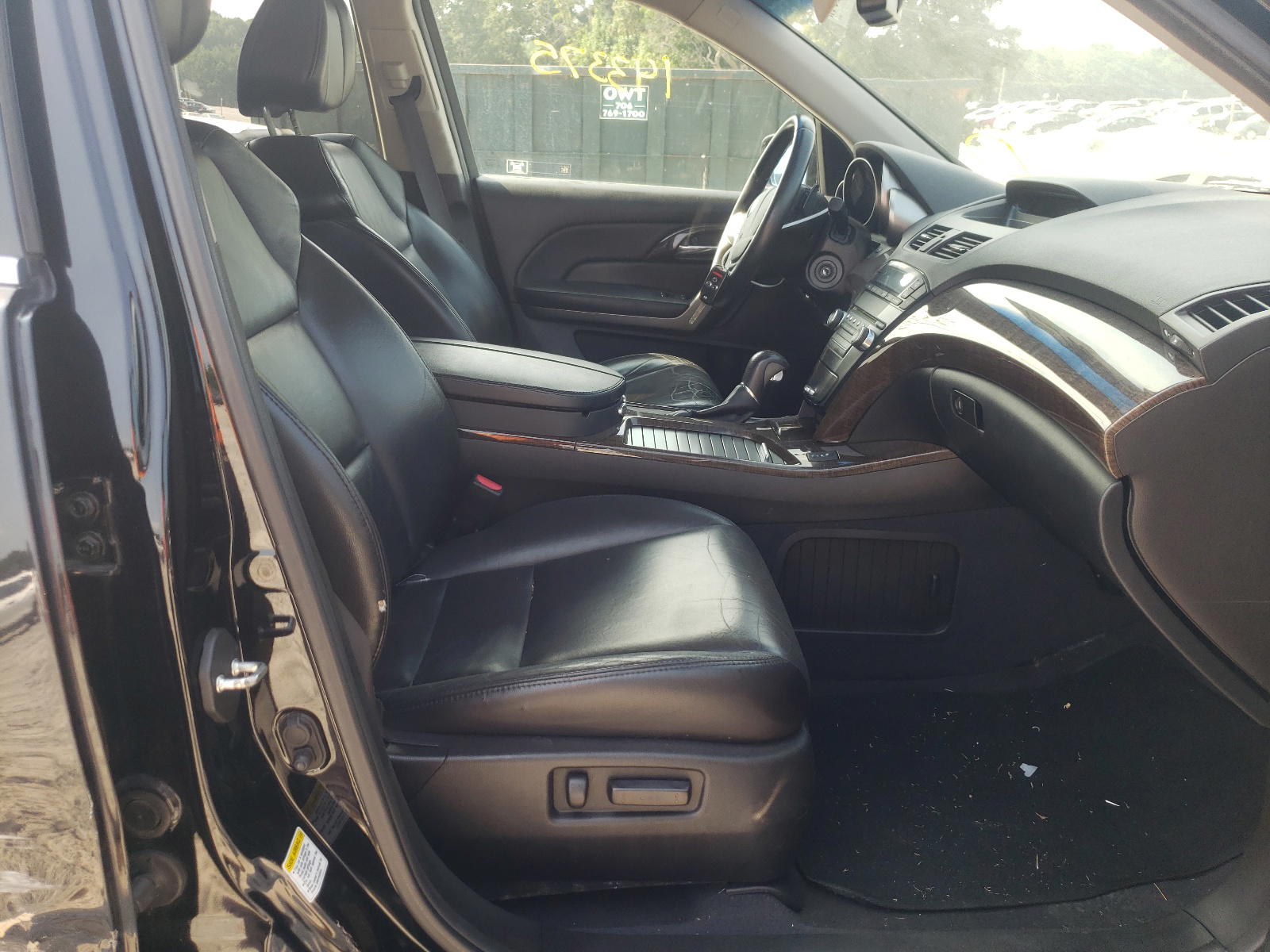 Photo 5 from auction – 2011 ACURA MDX with VIN 2HNYD2H2XBH511779