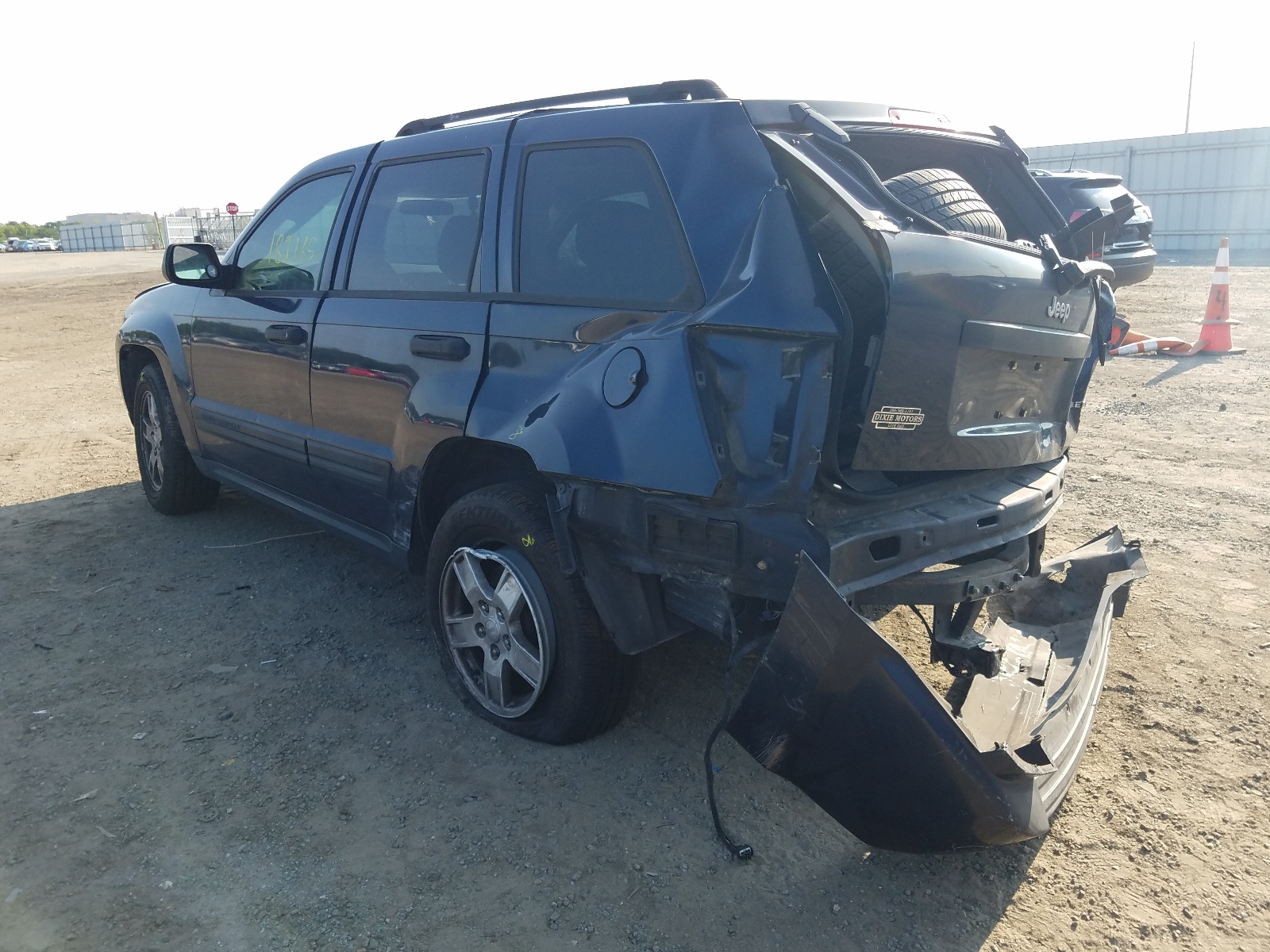 Photo 3 from auction – 2005 JEEP GRAND CHER with VIN 1J4GS48K95C720953