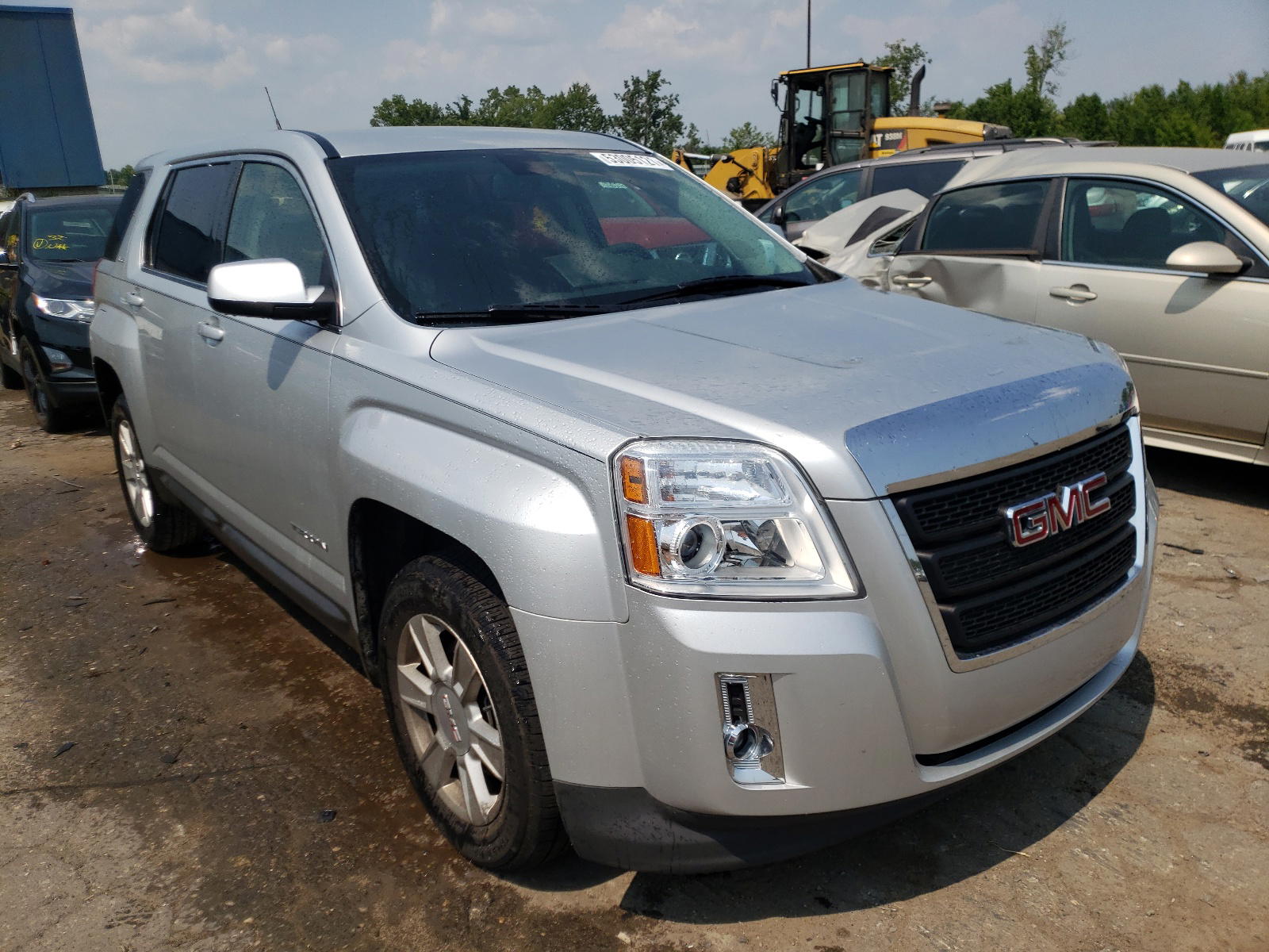 GMC TERRAIN SL 2010 with VIN 2CTALBEW9A6279269 - Photo from auction