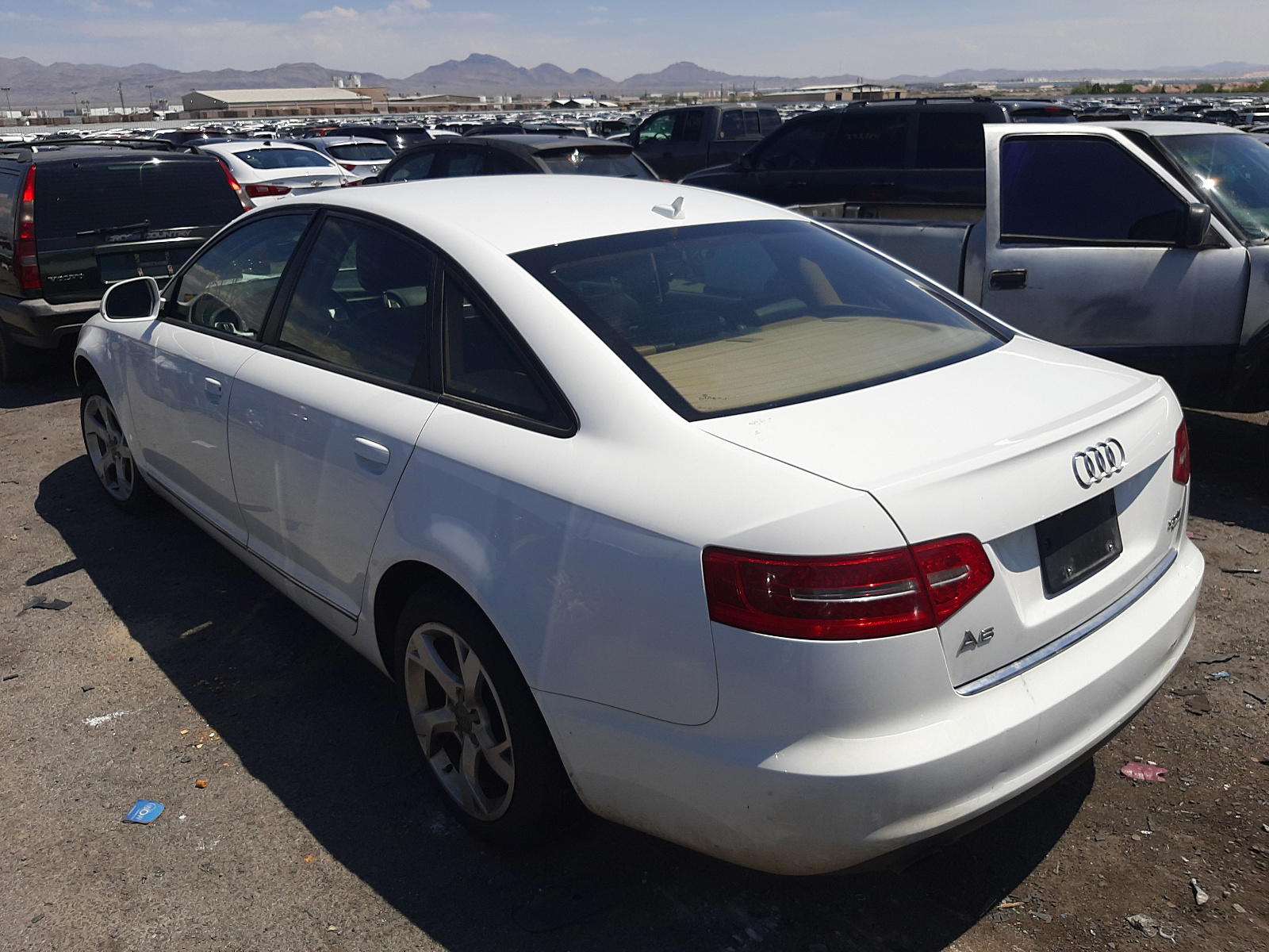 Photo 3 from auction – 2009 AUDI A6 PREMIUM with VIN WAUDG74F79N011210
