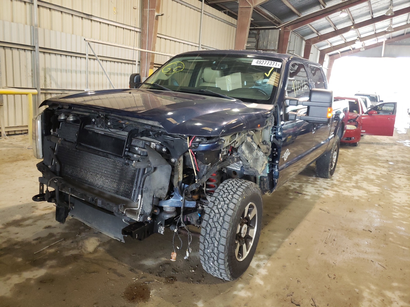 Photo 2 from auction – 2015 FORD F350 SUPER with VIN 1FT8W3BT4FEB22589