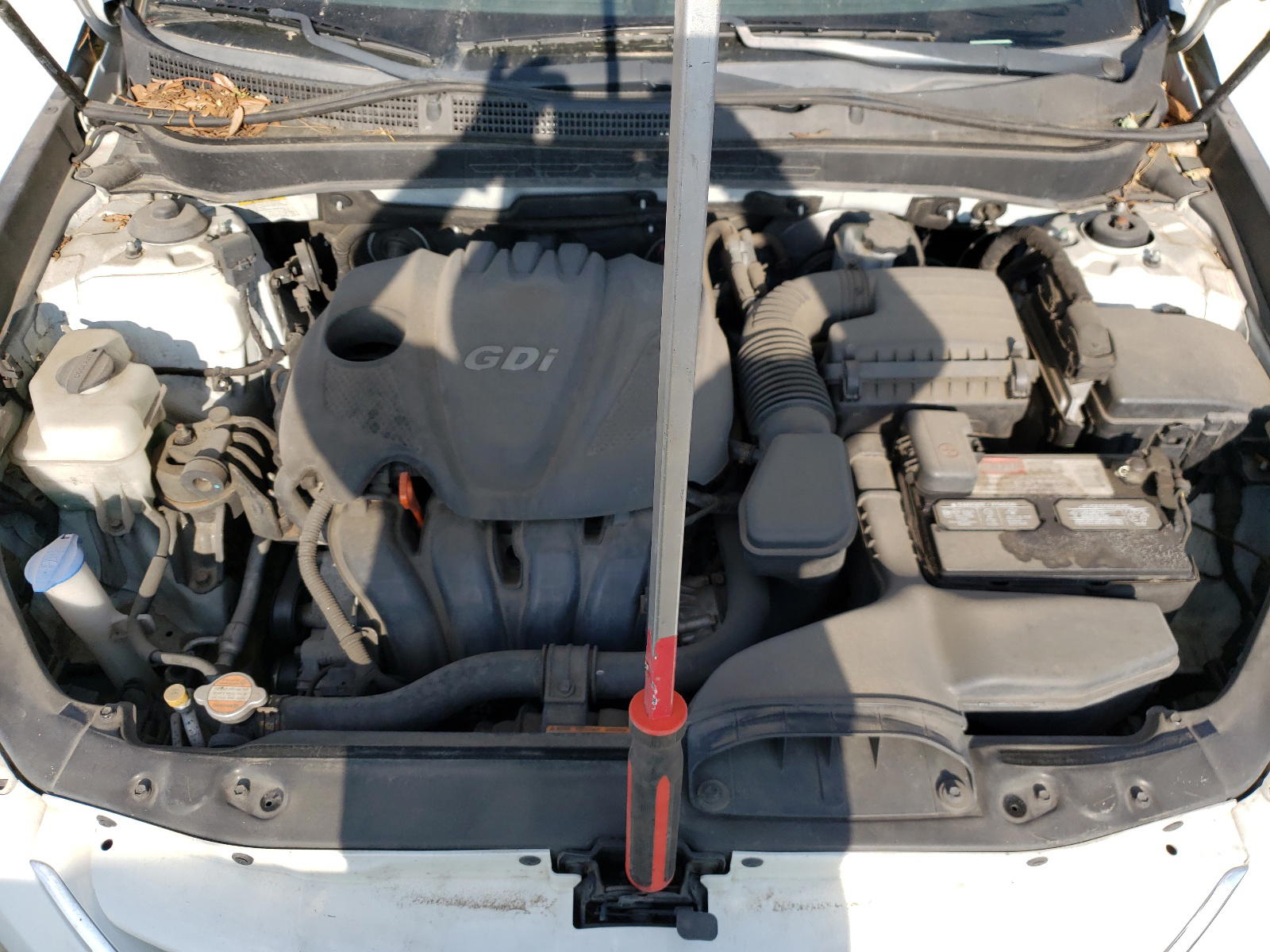 Photo 7 from auction – 2012 HYUNDAI SONATA GLS with VIN 5NPEB4AC8CH377392