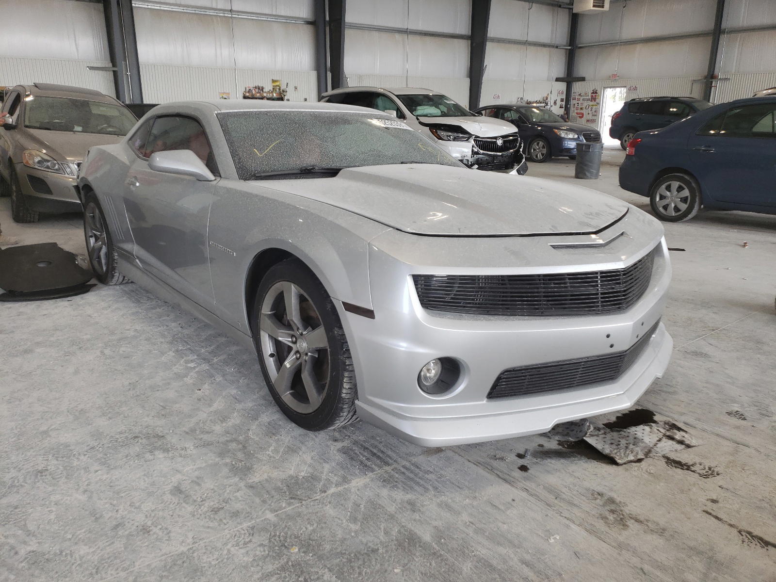 CHEVROLET CAMERO 2010 with VIN 2G1FT1EW6A9116596 - Photo from auction