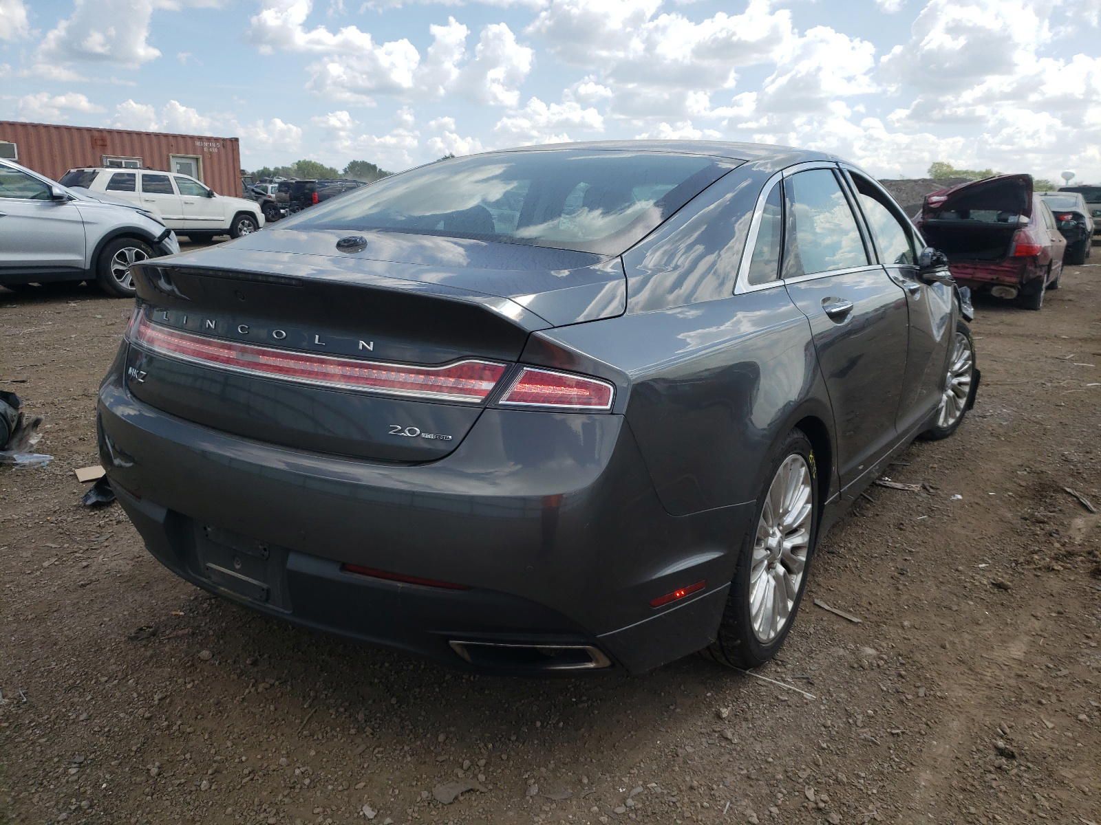 Photo 4 from auction – 2015 LINCOLN MKZ with VIN 3LN6L2G98FR602618
