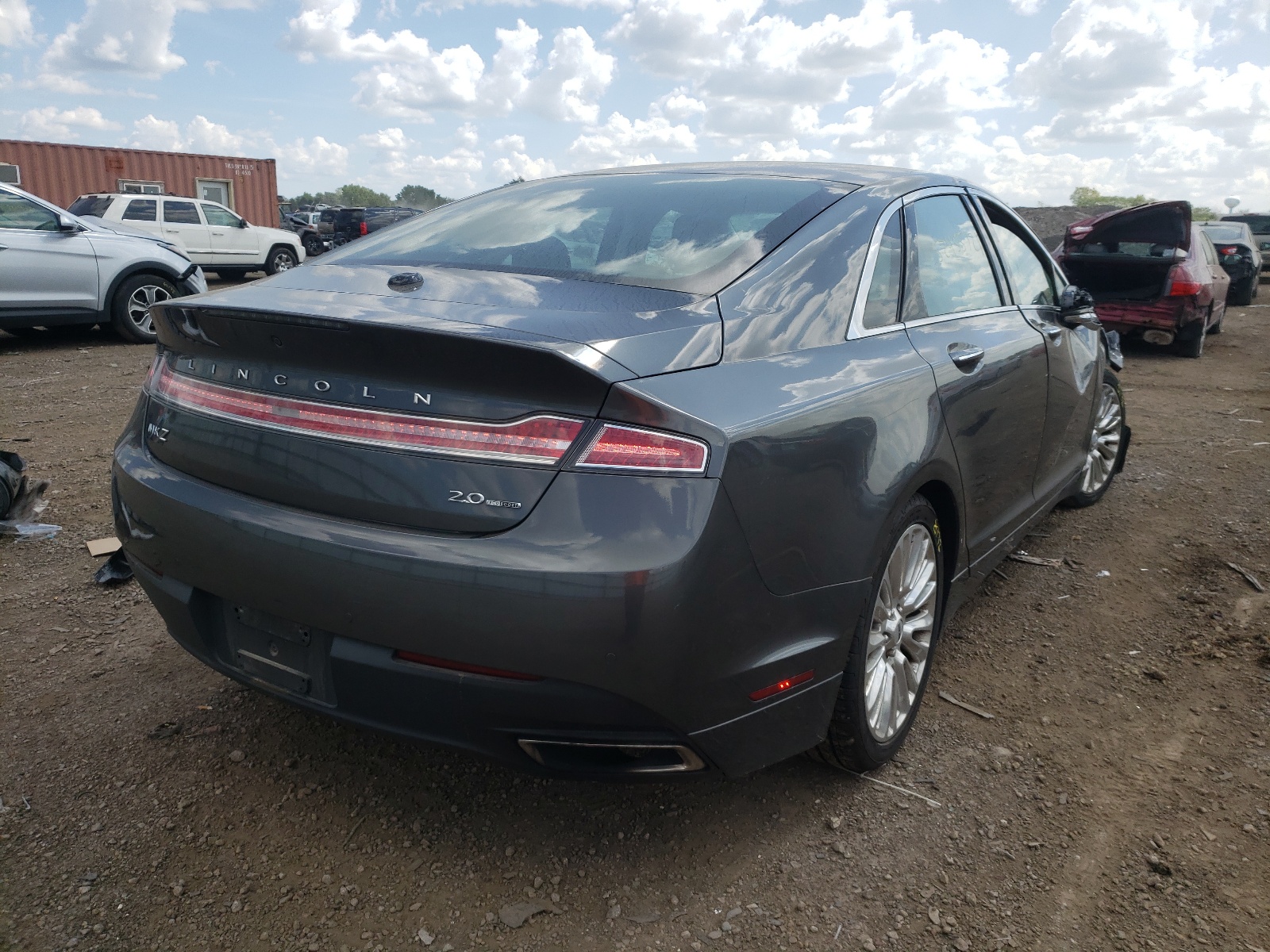 Zdjęcie 4 z aukcji – 2015 LINCOLN MKZ z VIN 3LN6L2G98FR602618