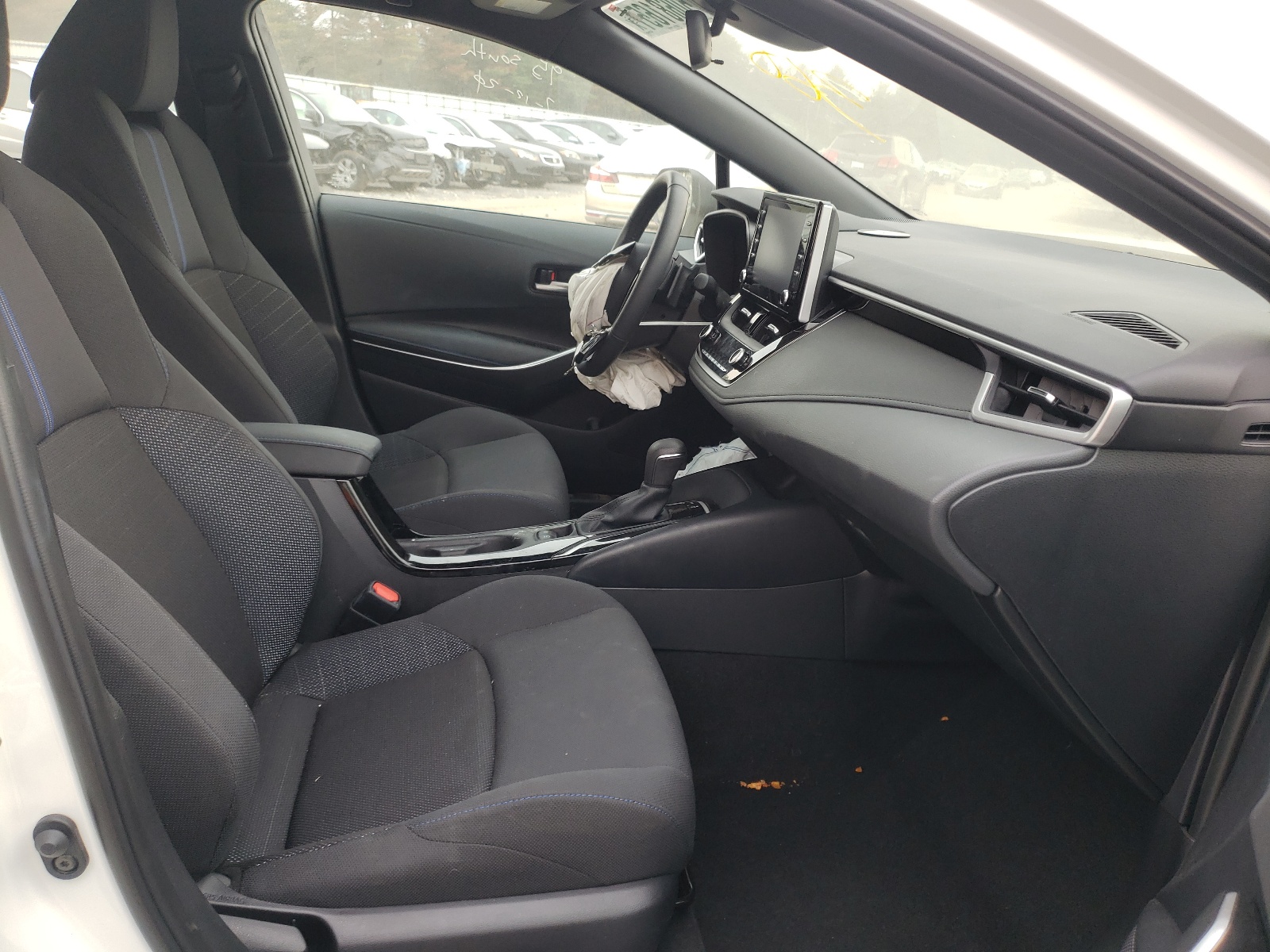Photo 5 from auction – 2021 TOYOTA COROLLA SE with VIN 5YFP4MCEXMP077276