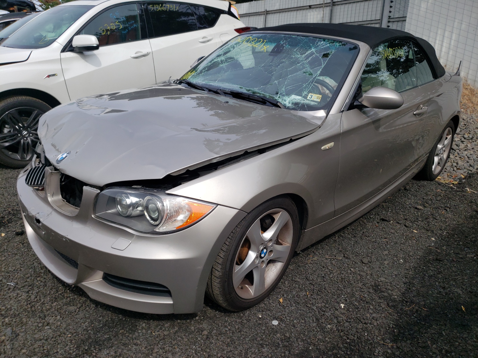 Photo 2 from auction – 2009 BMW 135 I with VIN WBAUN935X9VK40667