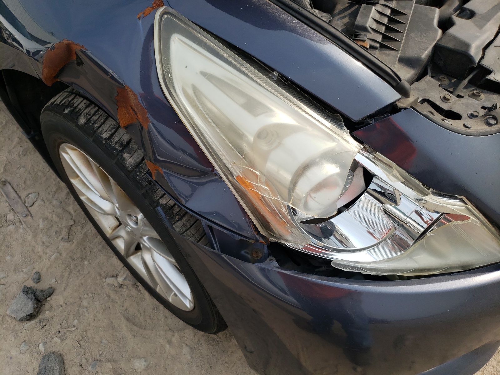 Photo 9 from auction – 2011 INFINITI G37 with VIN JN1CV6AR8BM403589