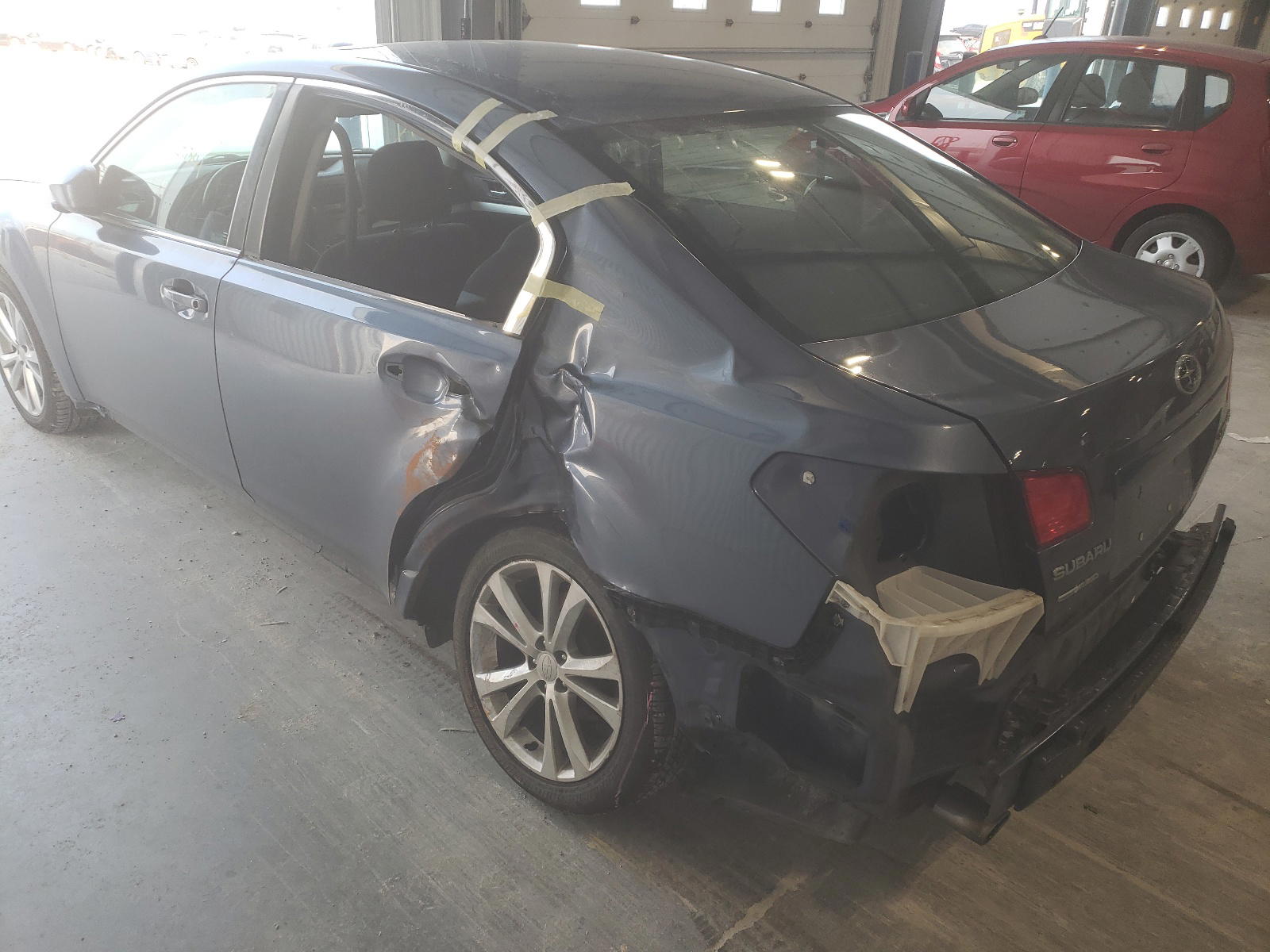 Photo 9 from auction – 2013 SUBARU LEGACY 2.5 with VIN 4S3BMCG64D3025593