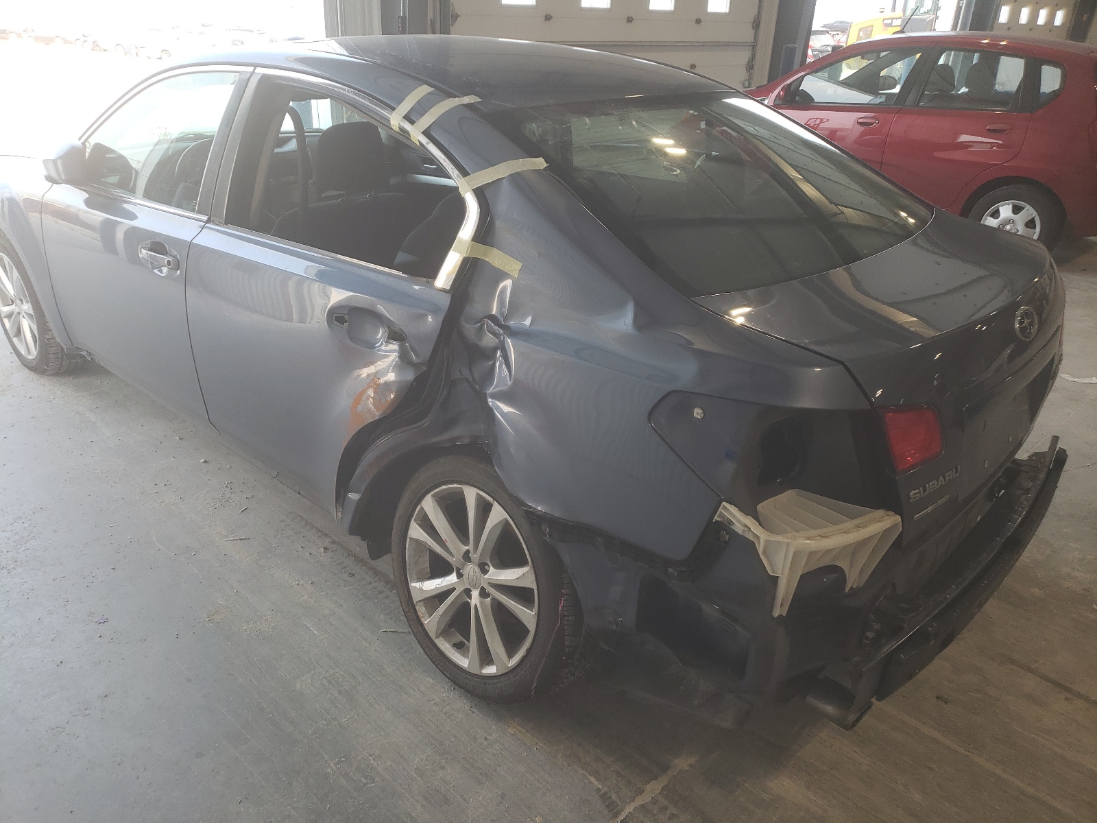 صورة رقم 9 من المزاد - 2013 SUBARU LEGACY 2.5 مع VIN 4S3BMCG64D3025593