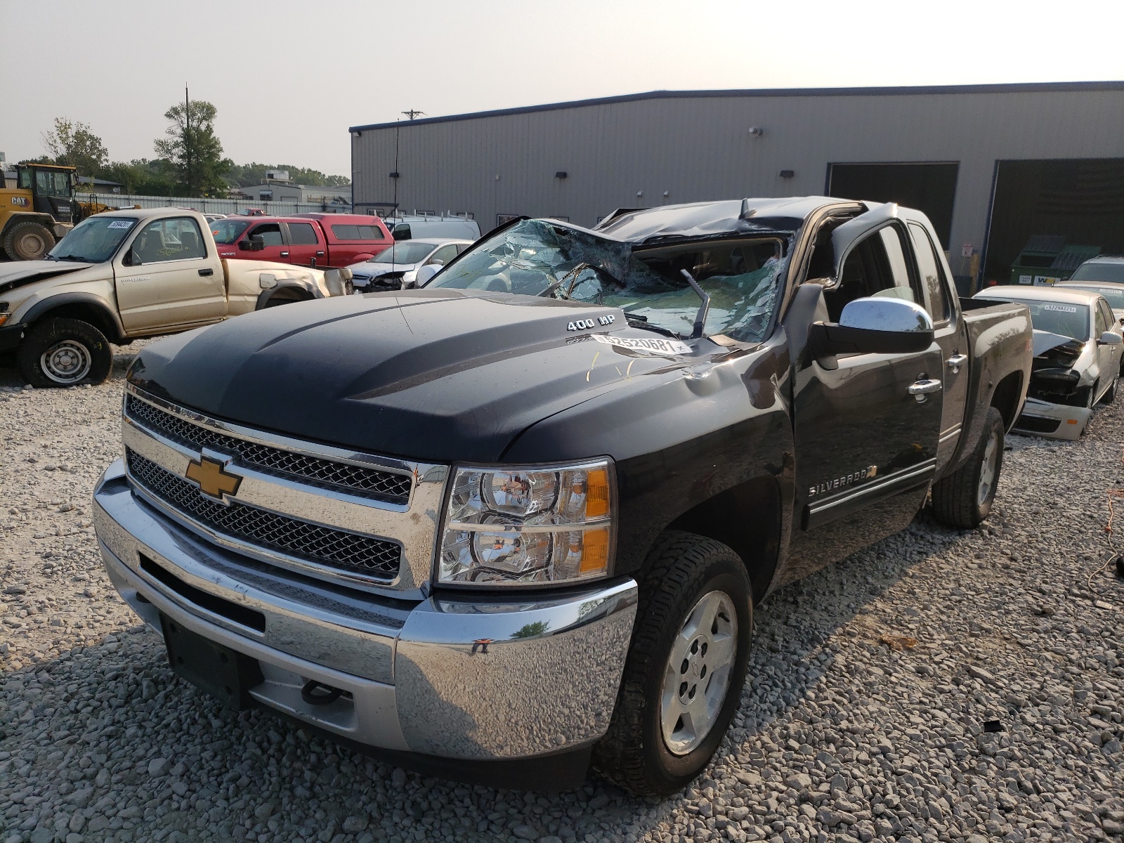 Photo 2 from auction – 2013 CHEVROLET SILVERADO with VIN 3GCPKSE73DG248738