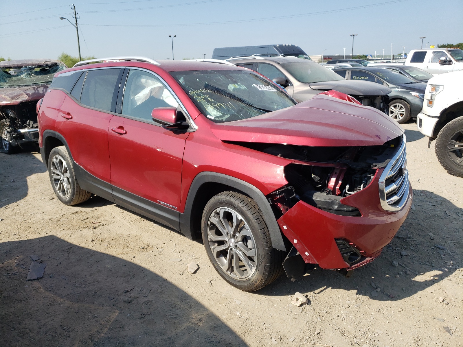 Photo 1 from auction – 2019 GMC TERRAIN SL with VIN 3GKALPEV6KL179941