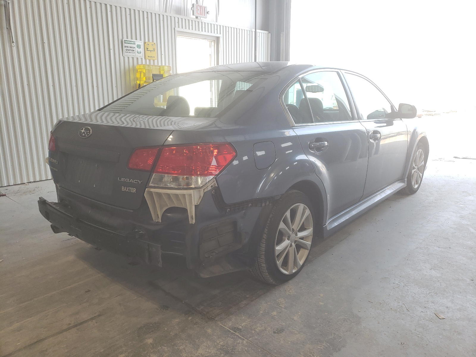 Photo 4 from auction – 2013 SUBARU LEGACY 2.5 with VIN 4S3BMCG64D3025593