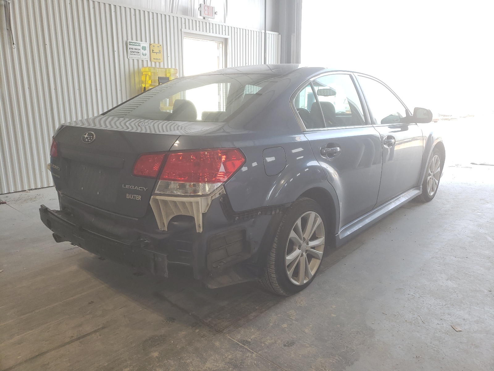 صورة رقم 4 من المزاد - 2013 SUBARU LEGACY 2.5 مع VIN 4S3BMCG64D3025593