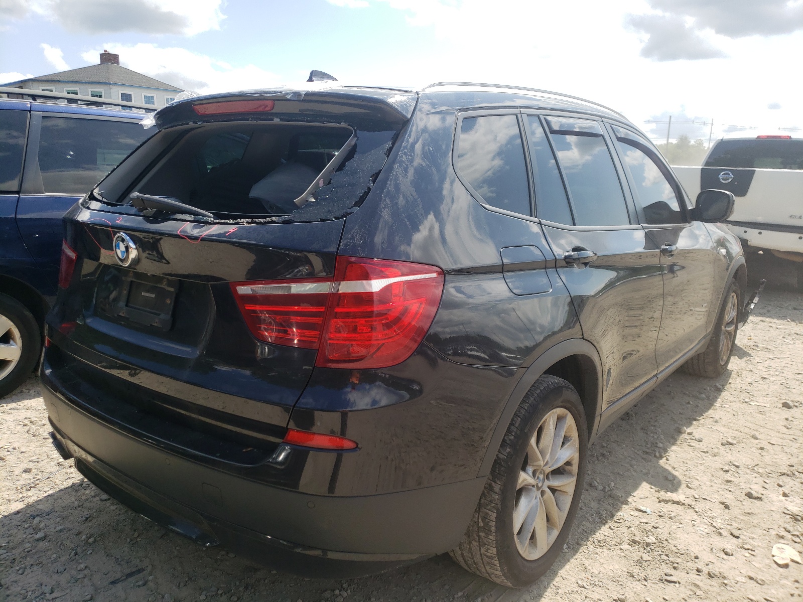 Фото 4 с аукциона – 2014 BMW X3 с VIN 5UXWX9C51E0D36136