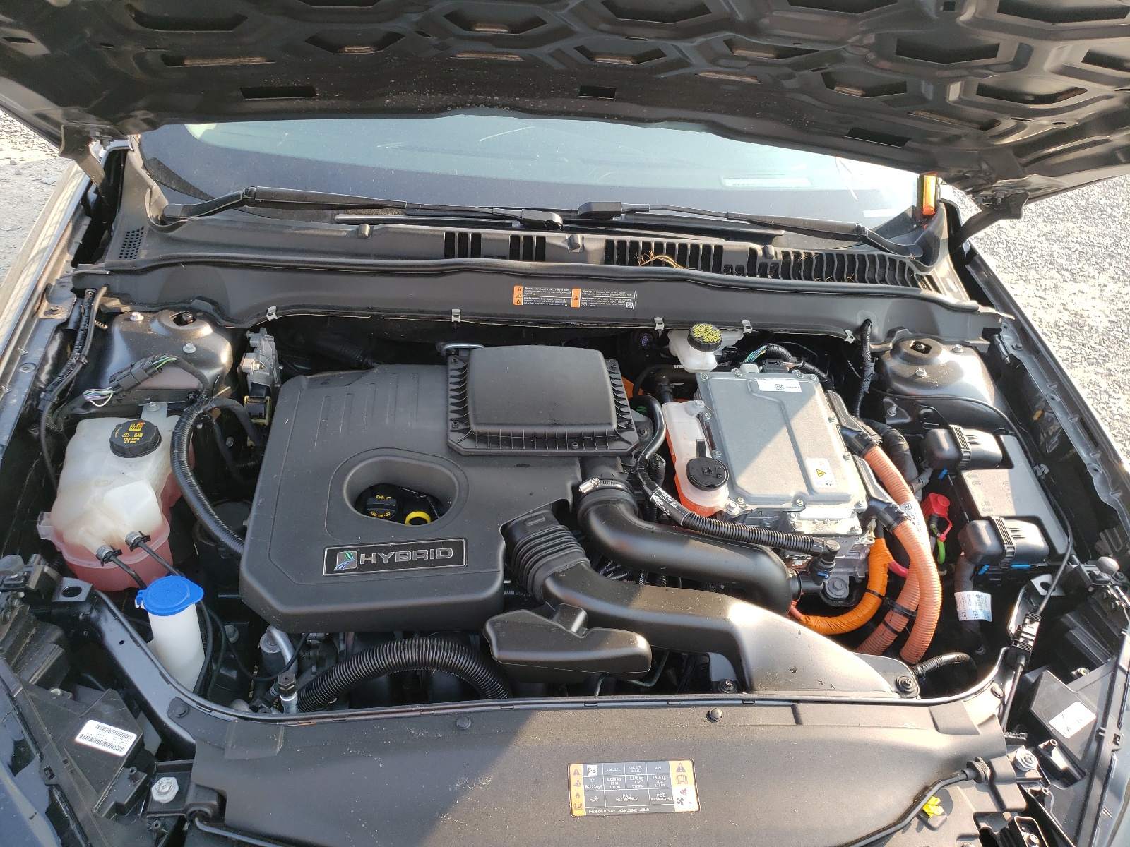Photo 7 from auction – 2019 FORD FUSION SEL with VIN 3FA6P0MU5KR140671