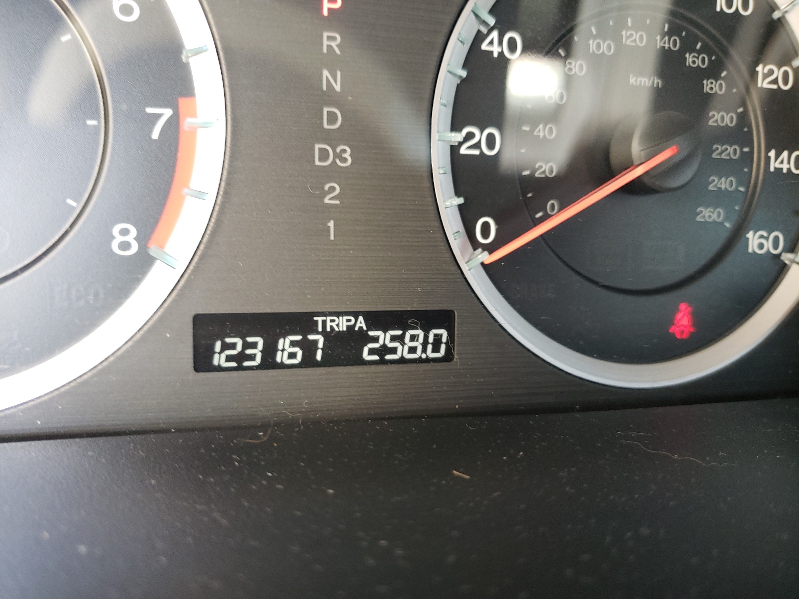 Photo 8 from auction – 2011 HONDA ACCORD LX with VIN 1HGCP2F31BA153491