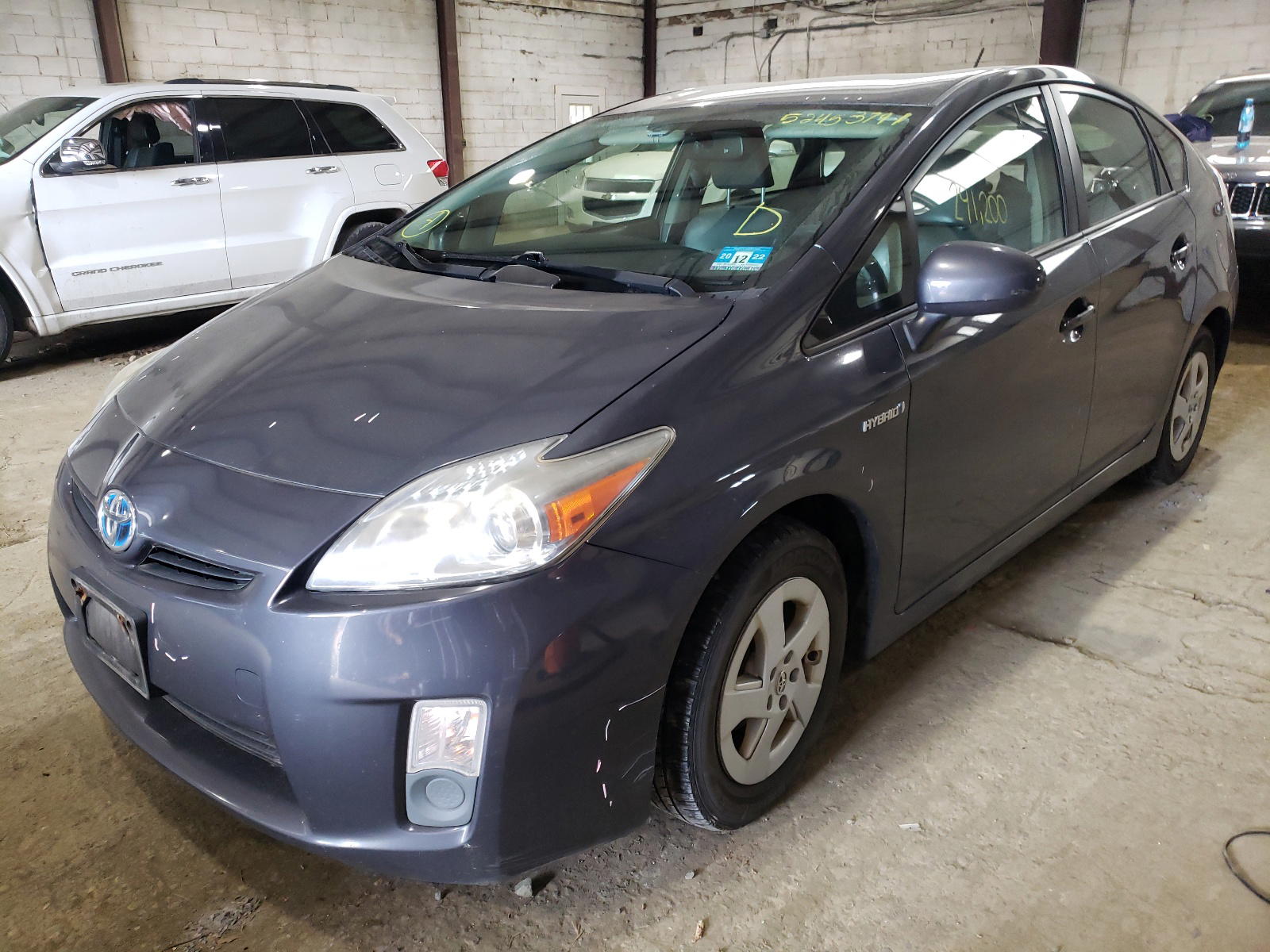 Photo 2 from auction – 2012 TOYOTA PRIUS with VIN JTDKN3DU8B5304420