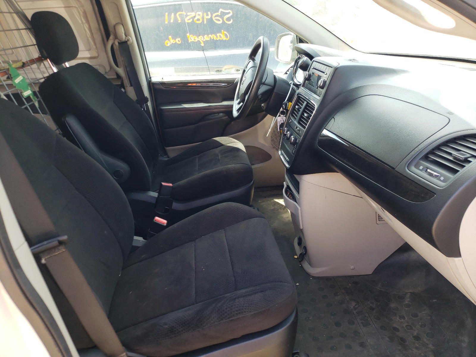 Photo 5 from auction – 2013 RAM TRADESMAN with VIN 2C4JRGAG9DR673346