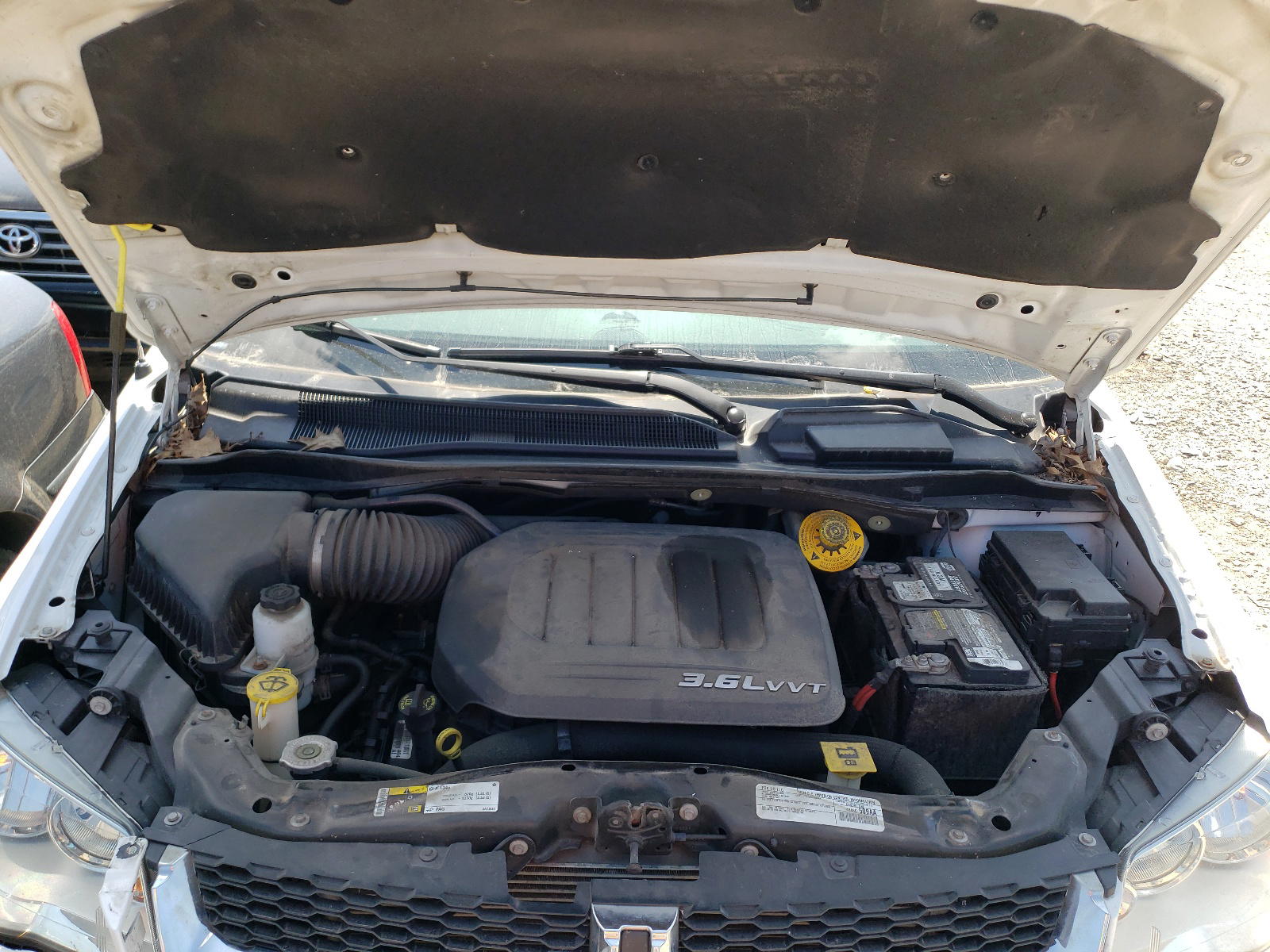 Photo 7 from auction – 2016 DODGE GRAND CARA with VIN 2C4RDGCG2GR179915