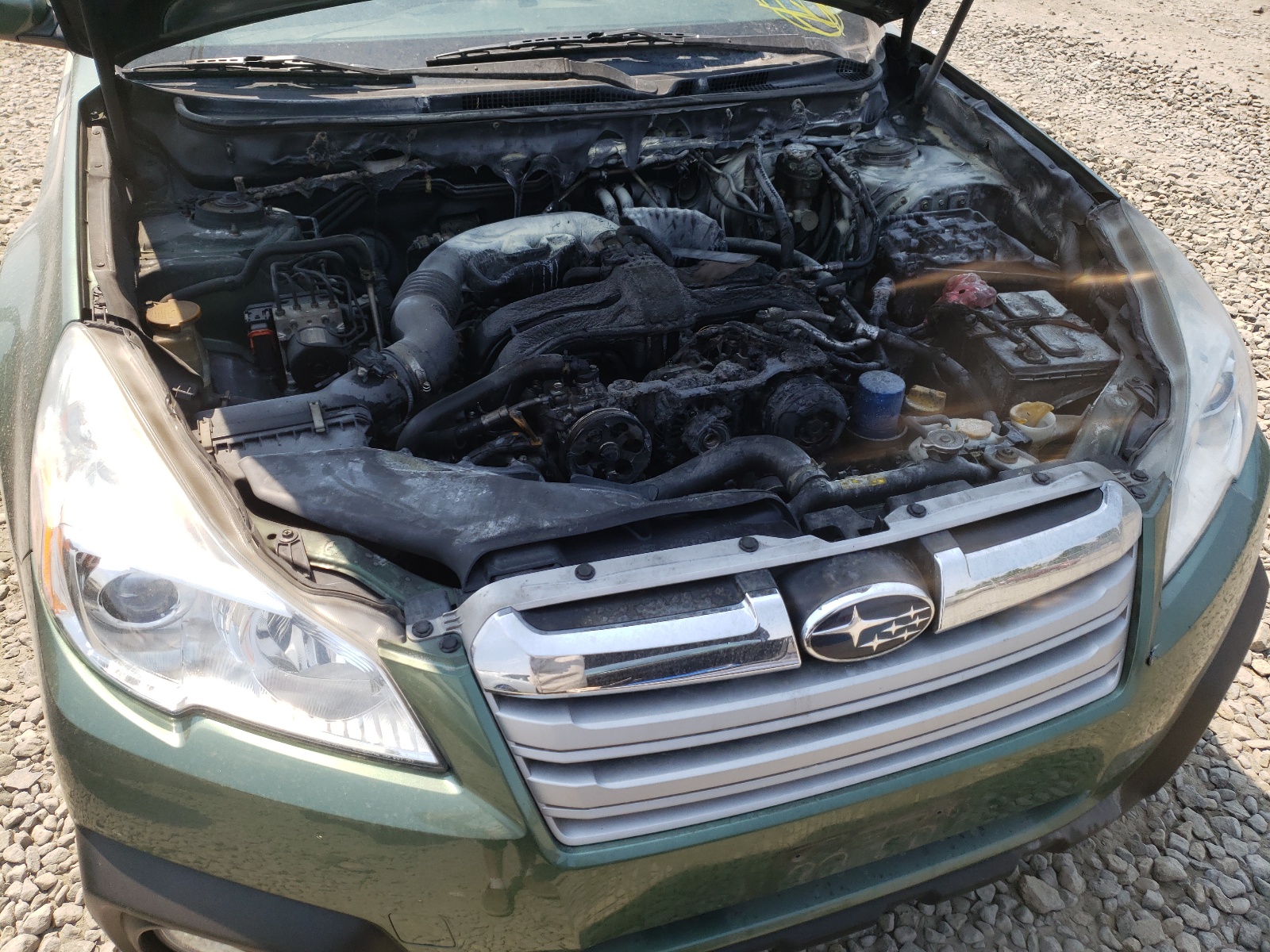 Снимка 9 от търг – 2013 SUBARU OUTBACK 2. с VIN 4S4BRBCC1D3290815