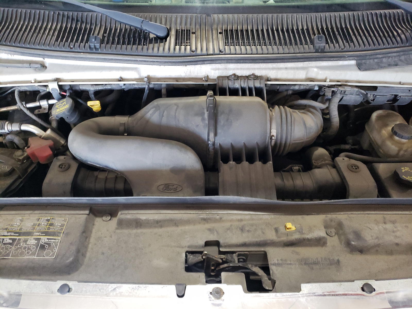Photo 7 from auction – 2010 FORD ECONOLINE with VIN 1FBNE3BL2ADA88614