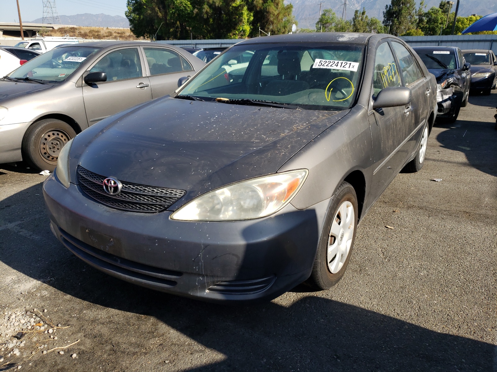 Photo 2 from auction – 2003 TOYOTA CAMRY LE with VIN 4T1BE32K13U697469