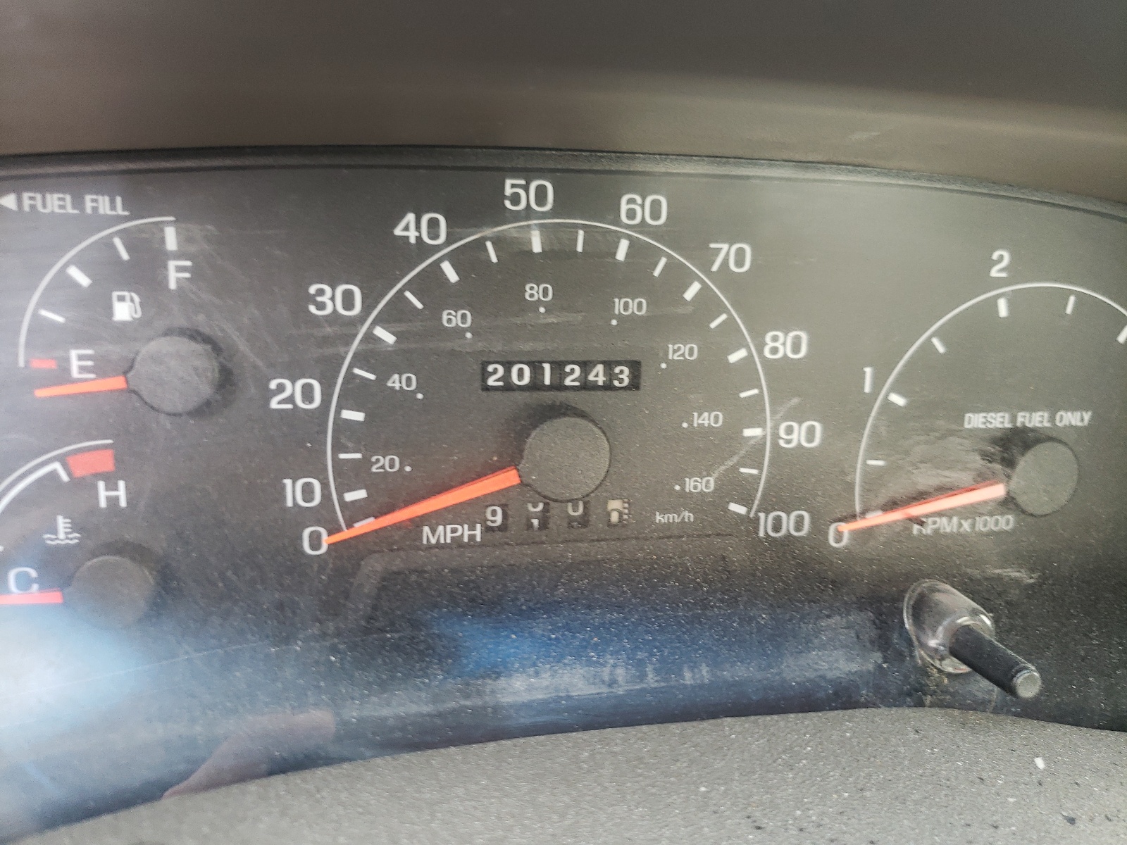 Photo 8 from auction – 2001 FORD F350 SUPER with VIN 1FTWX32F51ED08004