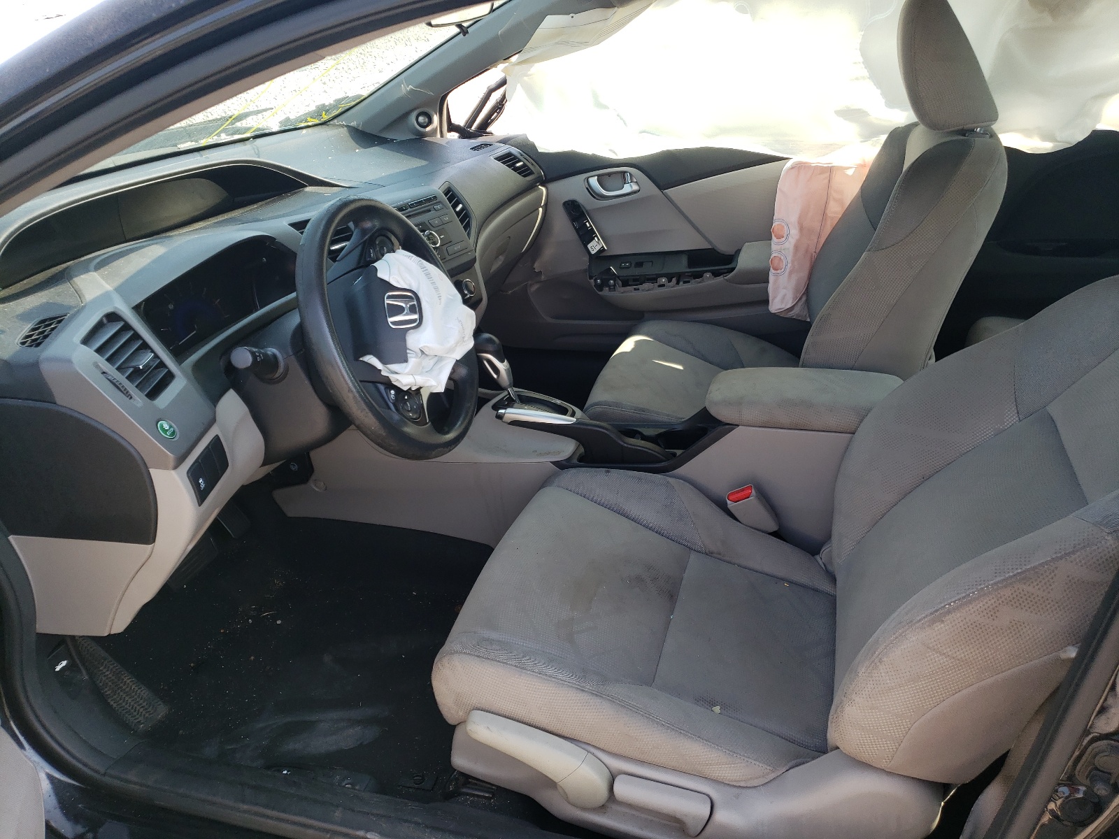 Photo 5 from auction – 2012 HONDA CIVIC EX with VIN 2HGFG3B80CH525362