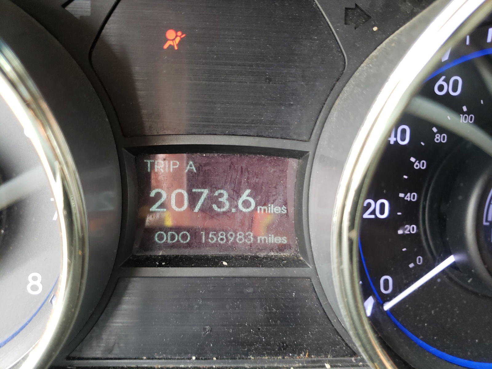Photo 8 from auction – 2012 HYUNDAI SONATA GLS with VIN 5NPEB4AC3CH351699