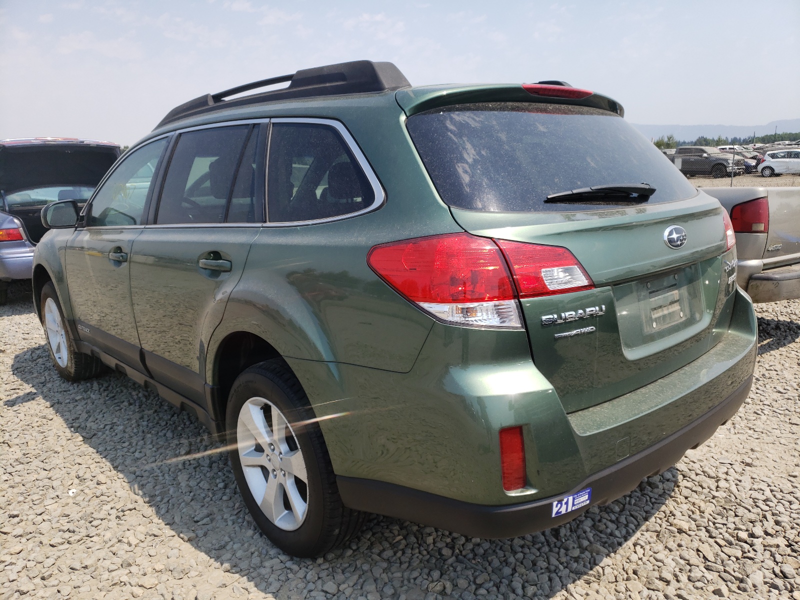 Снимка 3 от търг – 2013 SUBARU OUTBACK 2. с VIN 4S4BRBCC1D3290815