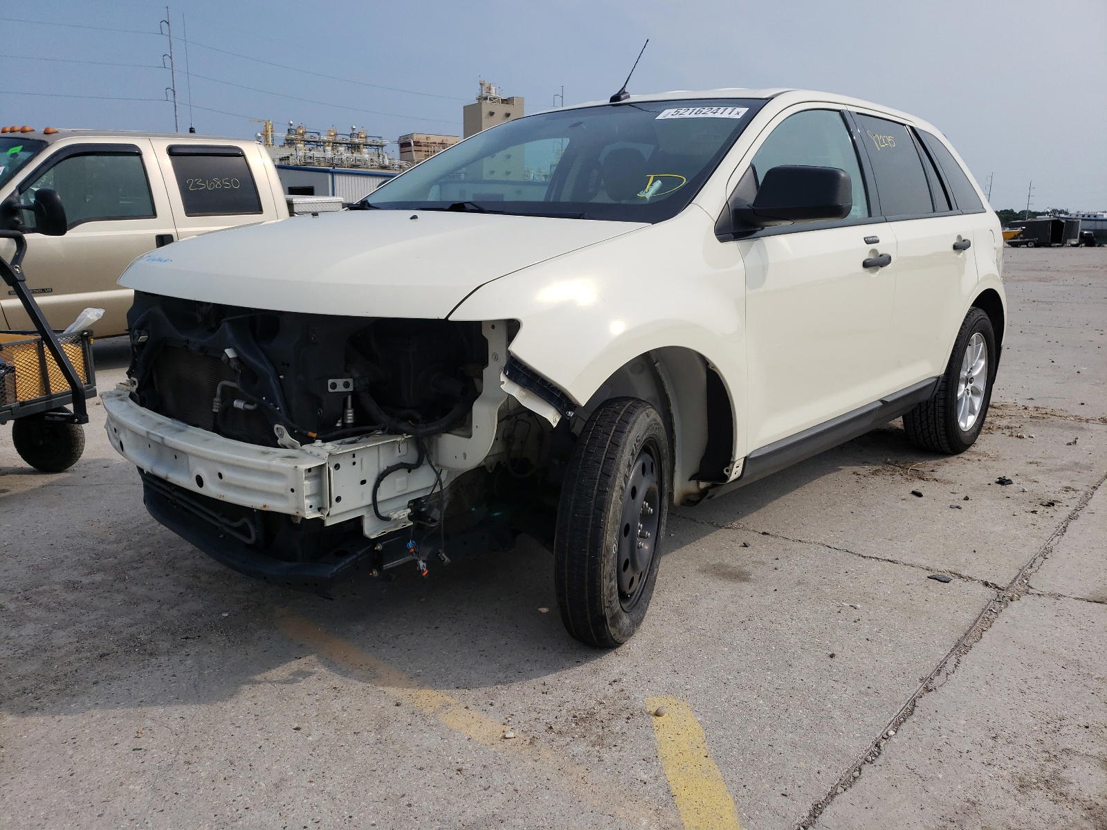 Photo 2 from auction – 2008 FORD EDGE SE with VIN 2FMDK36C68BB49694
