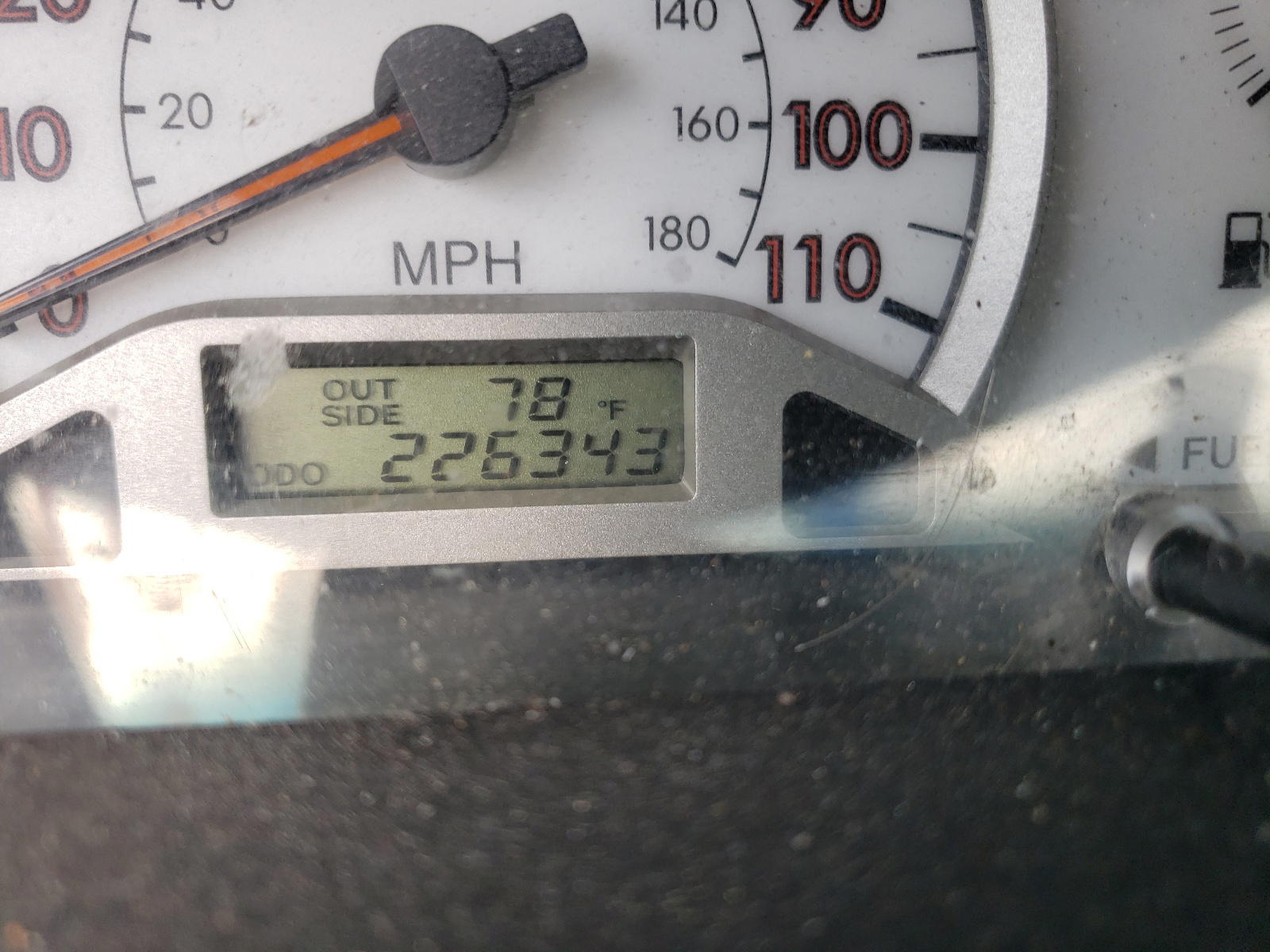 Photo 8 from auction – 2007 TOYOTA COROLLA CE with VIN 2T1BR32E37C825409