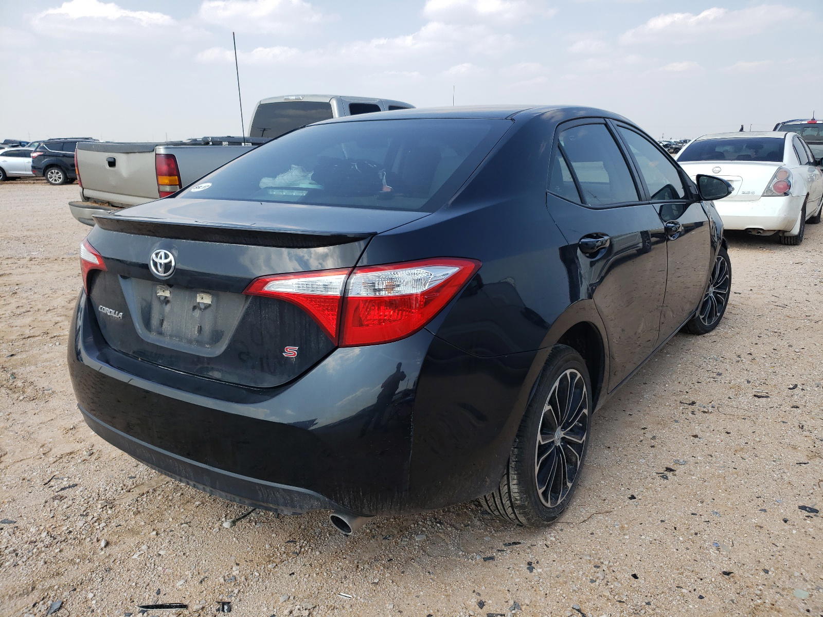 Photo 4 from auction – 2016 TOYOTA COROLLA L with VIN 5YFBURHE4GP422337