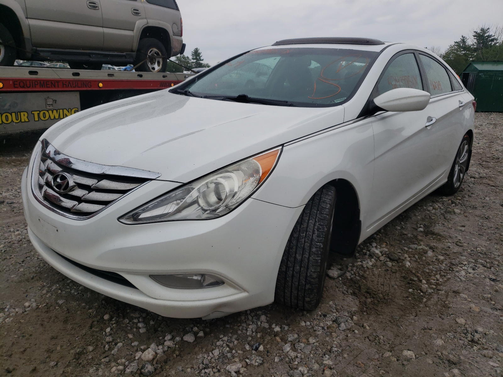 Photo 2 from auction – 2012 HYUNDAI SONATA SE with VIN 5NPEC4AC6CH410094