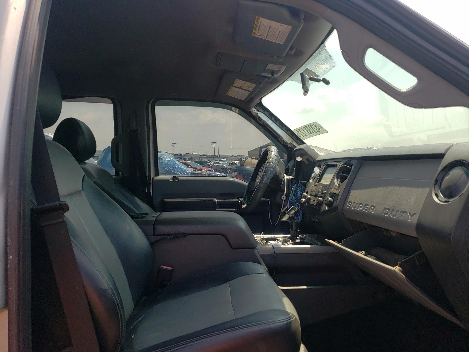 Photo 5 from auction – 2012 FORD F250 SUPER with VIN 1FT7W2BT4CEA66218