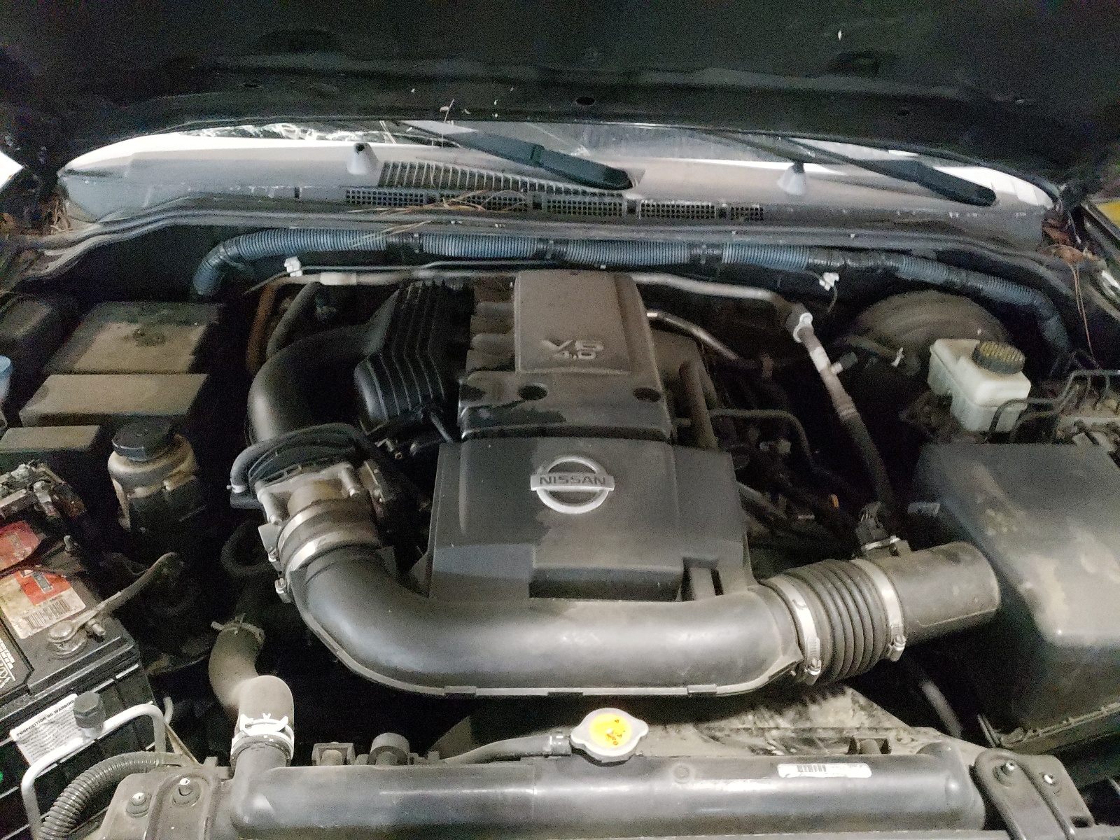 Photo 7 from auction – 2009 NISSAN PATHFINDER with VIN 5N1AR18U69C615070