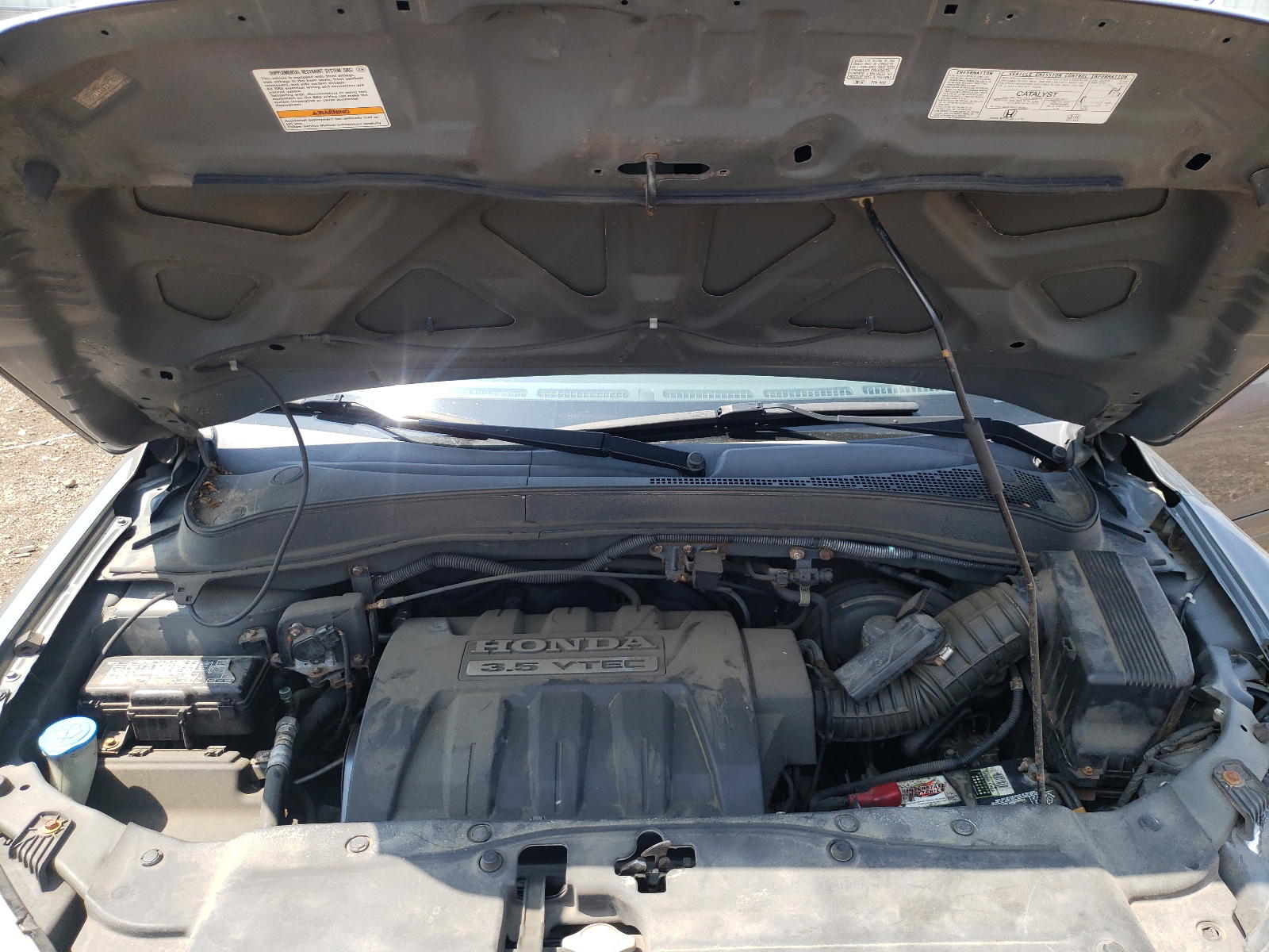 Photo 7 from auction – 2007 HONDA PILOT EXL with VIN 5FNYF18737B007495