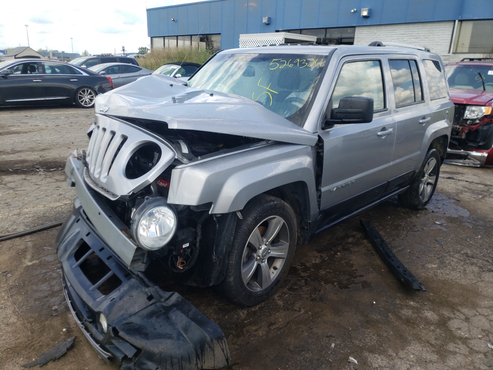 Photo 2 from auction – 2016 JEEP PATRIOT LA with VIN 1C4NJPFA7GD600948