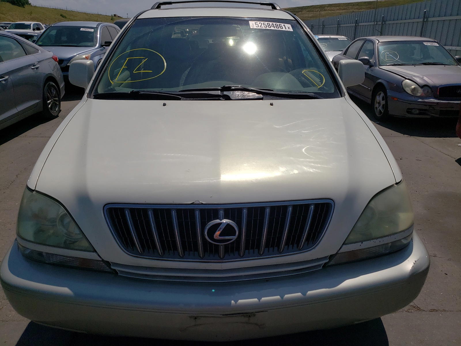 Photo 9 from auction – 2002 LEXUS RX 300 with VIN JTJHF10U920240836