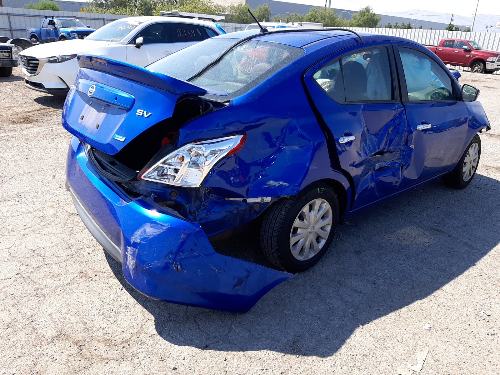 Photo 4 from auction – 2015 NISSAN VERSA S with VIN 3N1CN7AP9FL906391