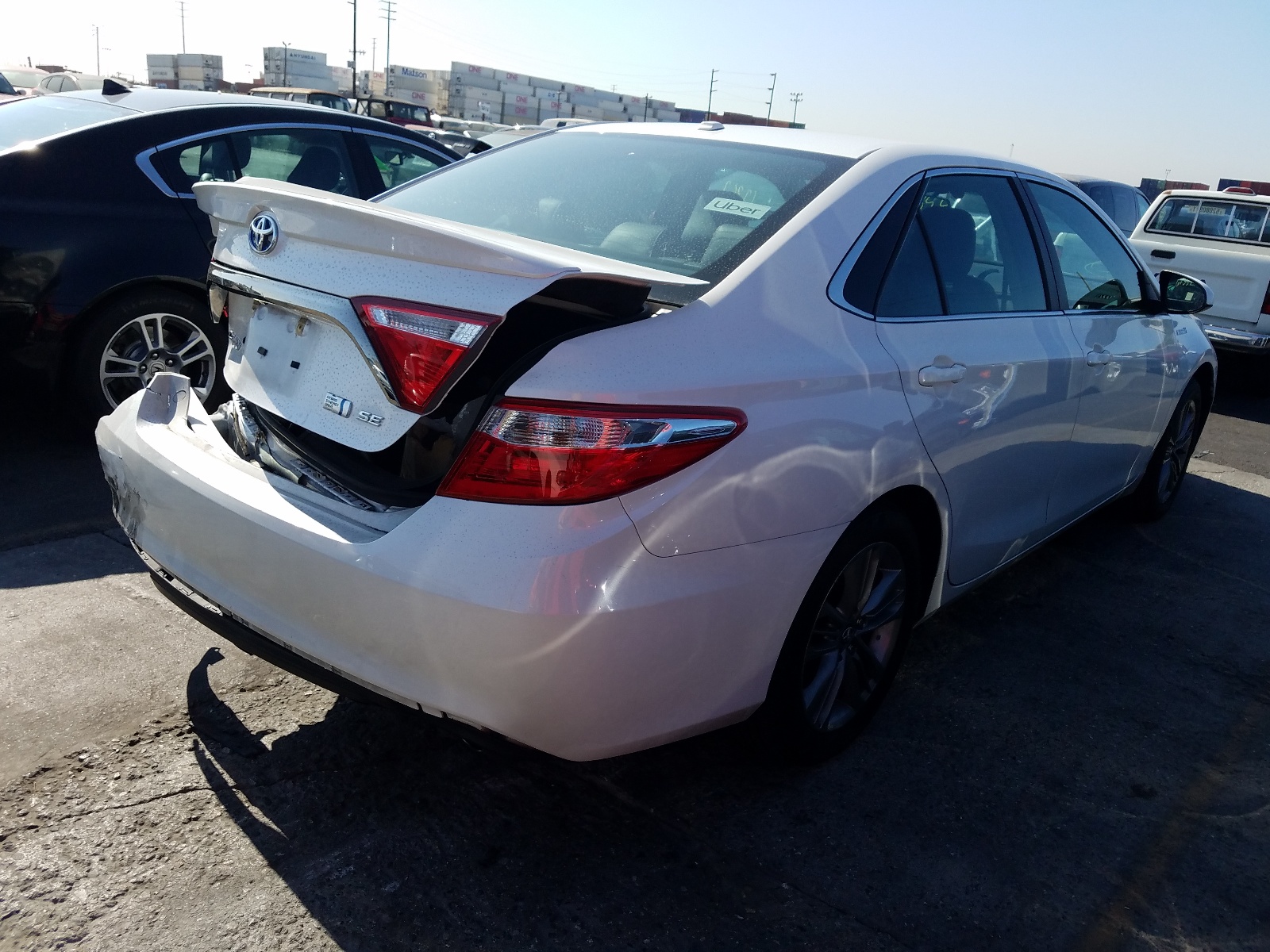Photo 4 from auction – 2017 TOYOTA CAMRY with VIN 4T1BD1FK8HU228372