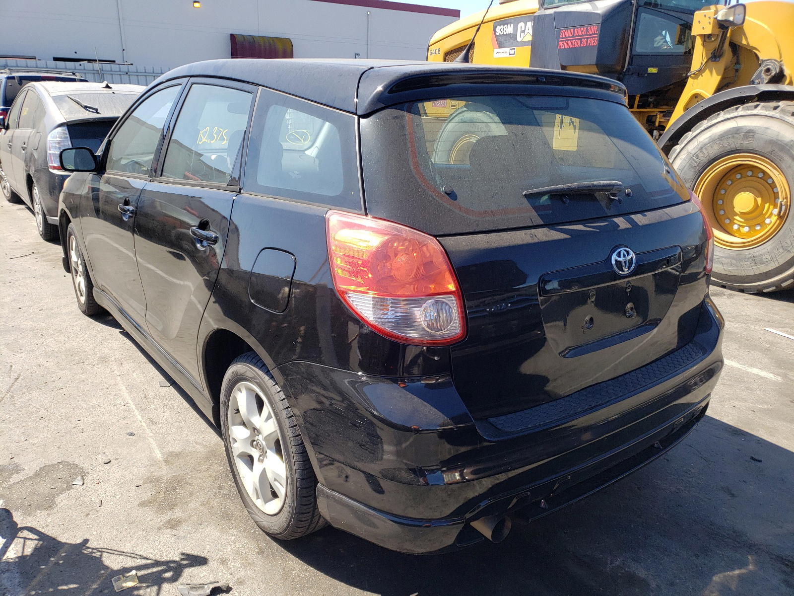 Photo 3 from auction – 2003 TOYOTA COROLLA MA with VIN 2T1KR32E93C044923