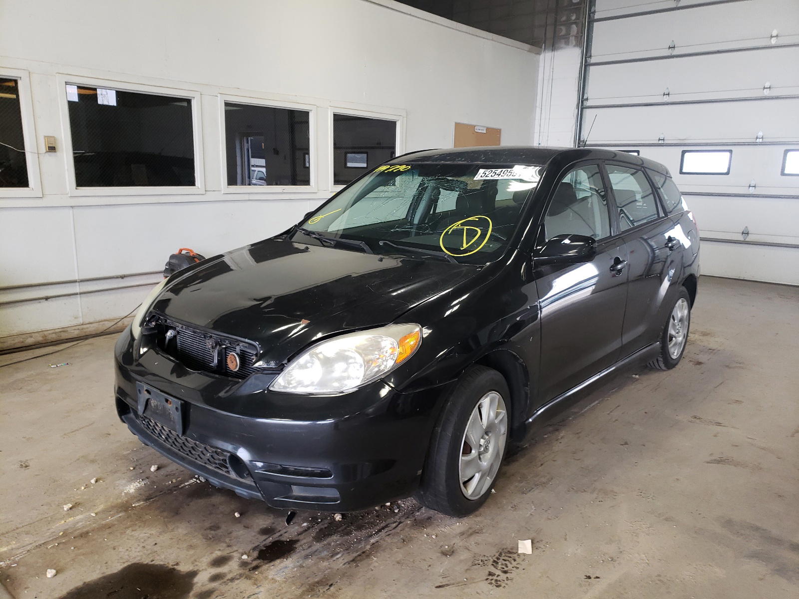 Photo 2 from auction – 2003 TOYOTA COROLLA MA with VIN 2T1KR32E23C064785